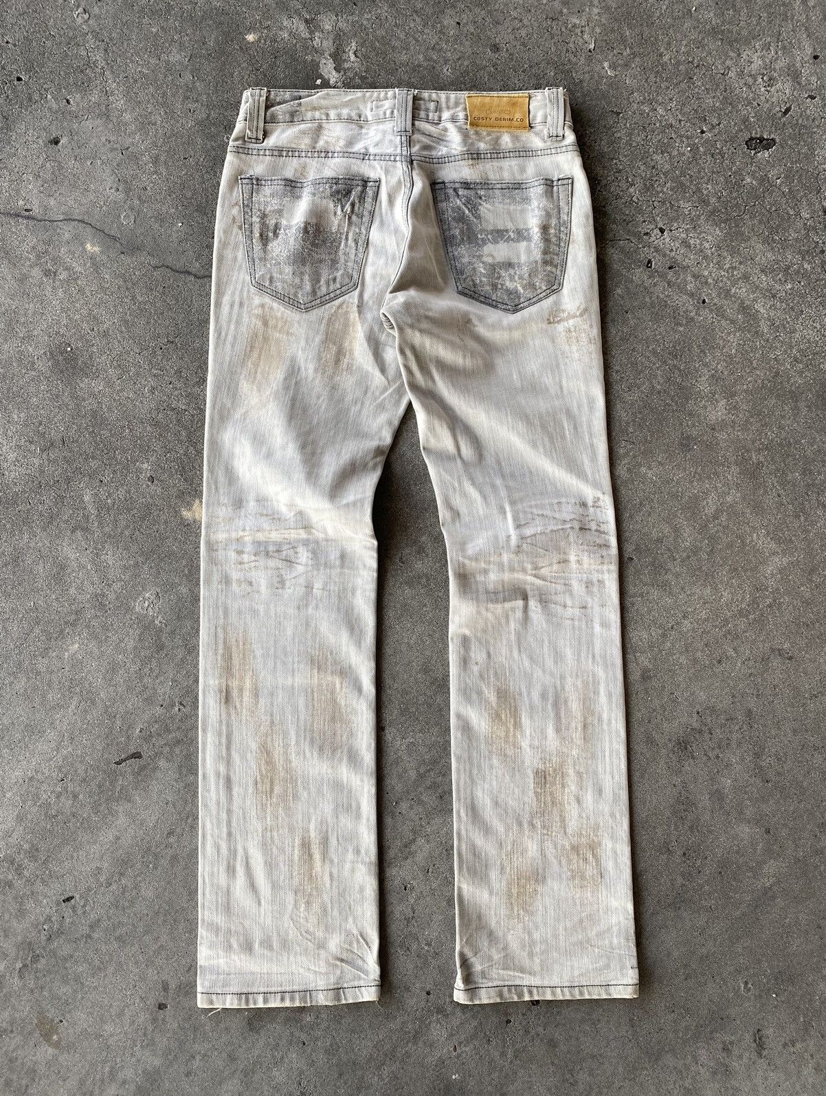 If Six Was Nine × Japanese Brand × Le Grande Bleu (L.G.B.) Costy denim vintage pants Size US 32 / EU 48 - 2 Thumbnail