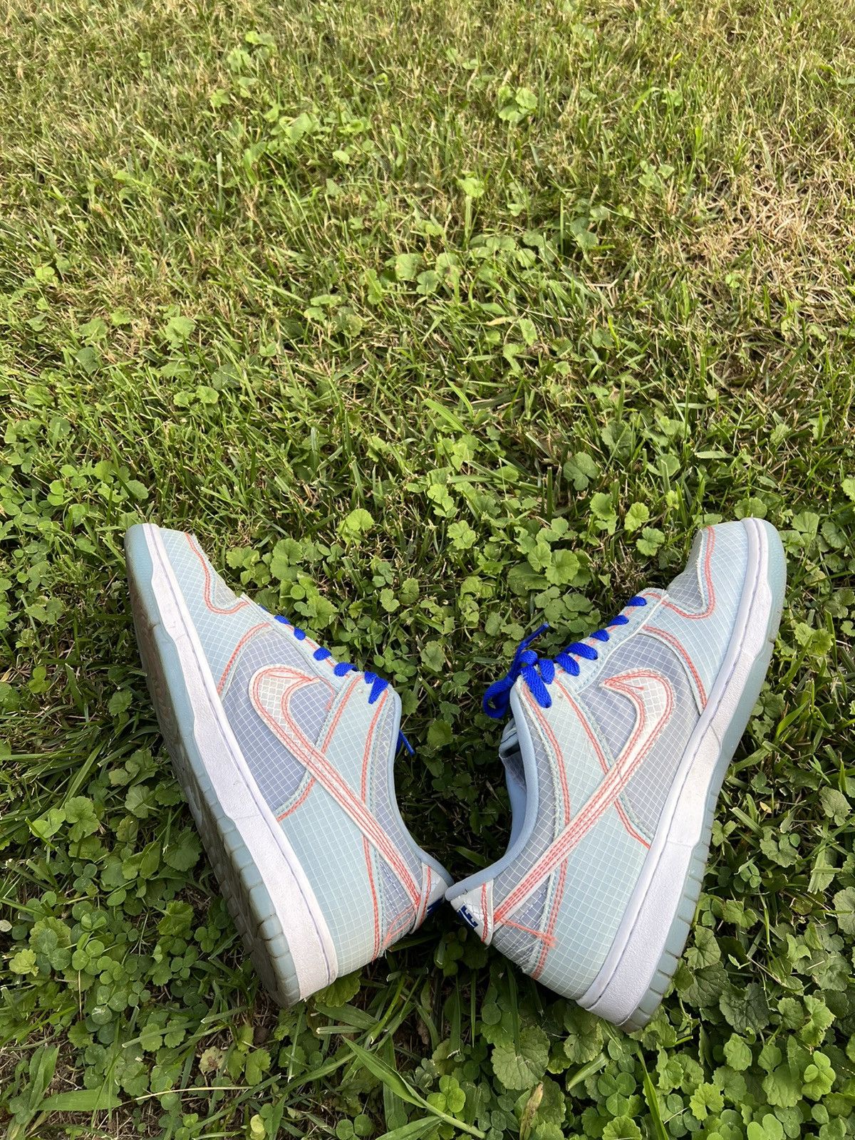 Nike Nike Passport Argon Dunks Size US 10 / EU 43 - 6 Thumbnail