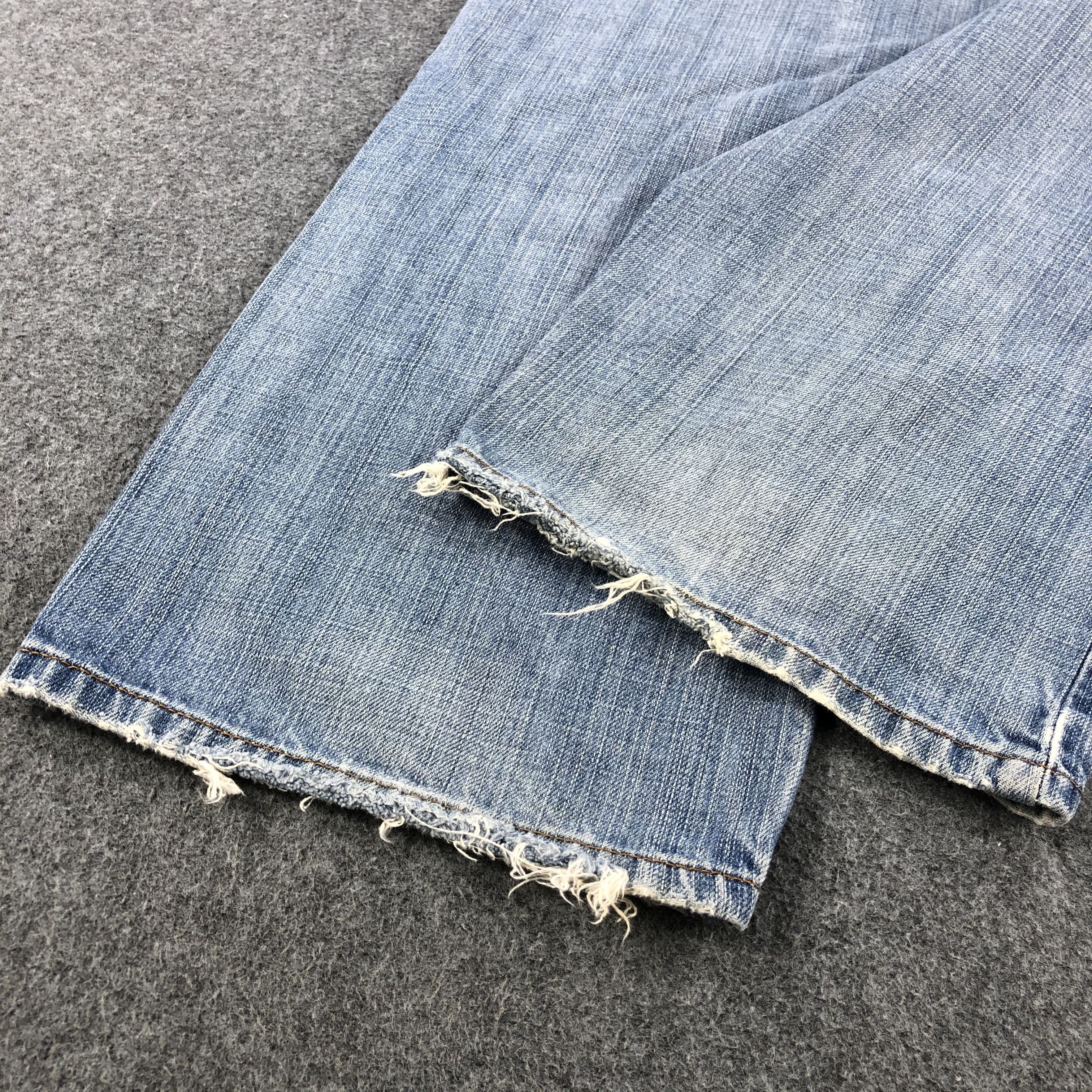 Levi's × Vintage Vintage Ditsress Light Wash Levis 559 Jeans-JM1007 Size US 38 / EU 54 - 5 Thumbnail