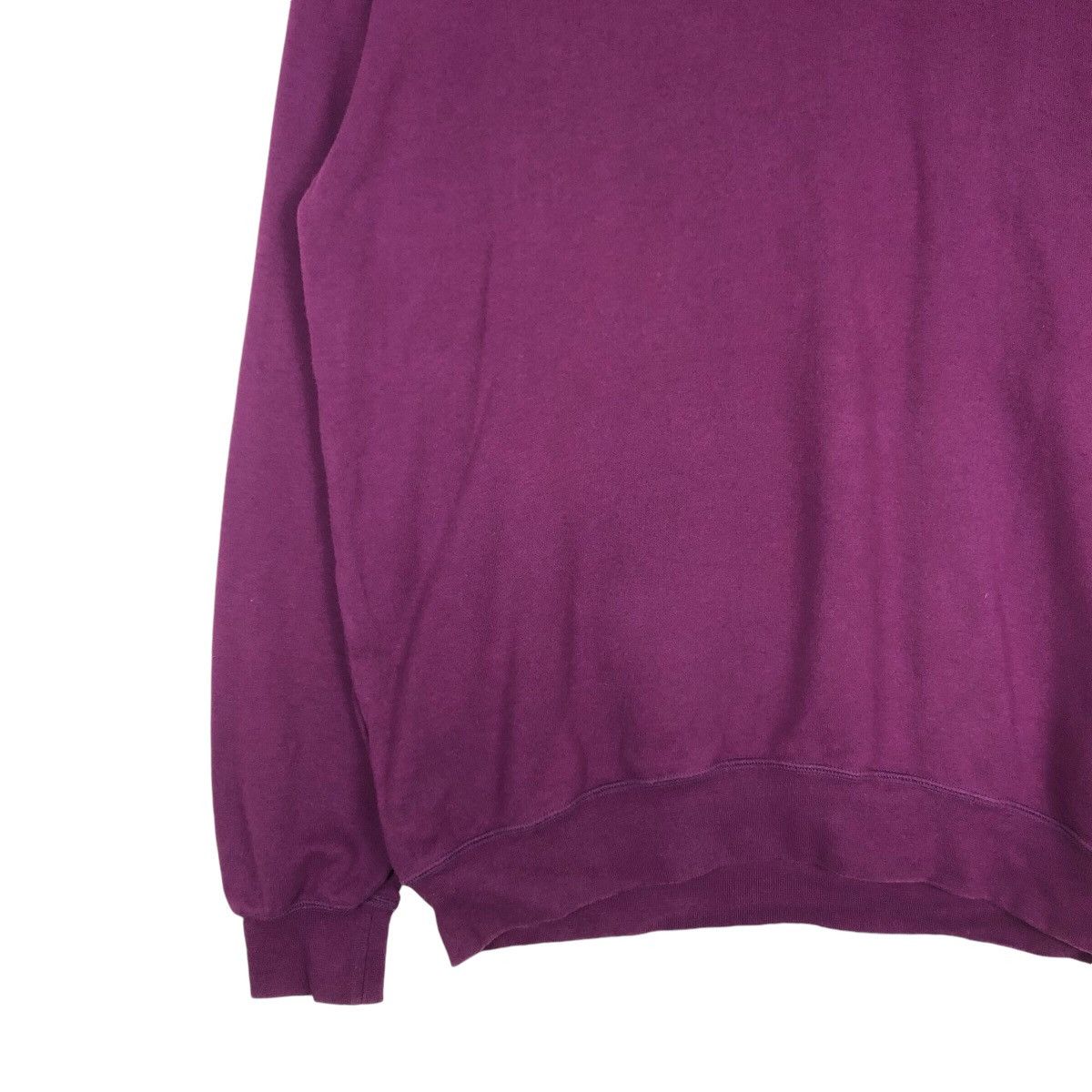 Japanese Brand × Vintage Miki House Vintage Sweatshirt Purple Colour Medium Size US M / EU 48-50 / 2 - 3 Thumbnail