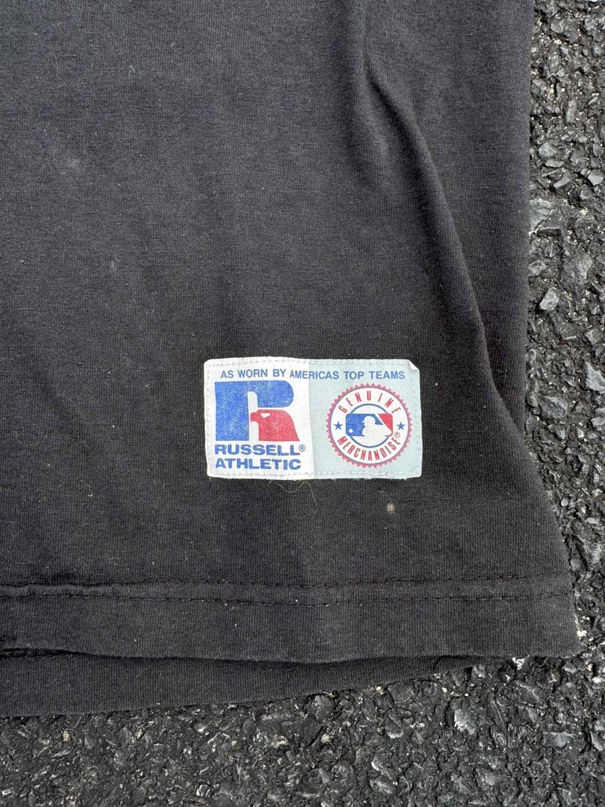 MLB × Russell Athletic × Vintage 1998 Pittsburgh Pirates Russell Vintage 90’s Baseball Jersey Size US L / EU 52-54 / 3 - 4 Thumbnail