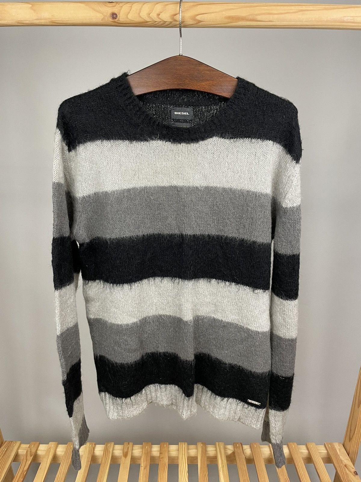 Diesel mohair sweater size M