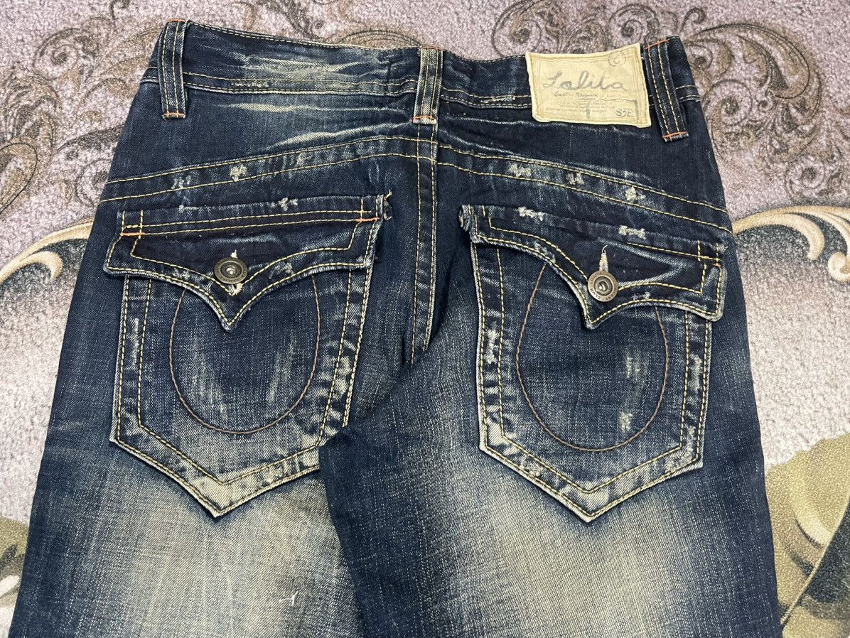 Japanese Brand Lolita Jeans Streetwear Size US 30 / EU 46 - 3 Thumbnail
