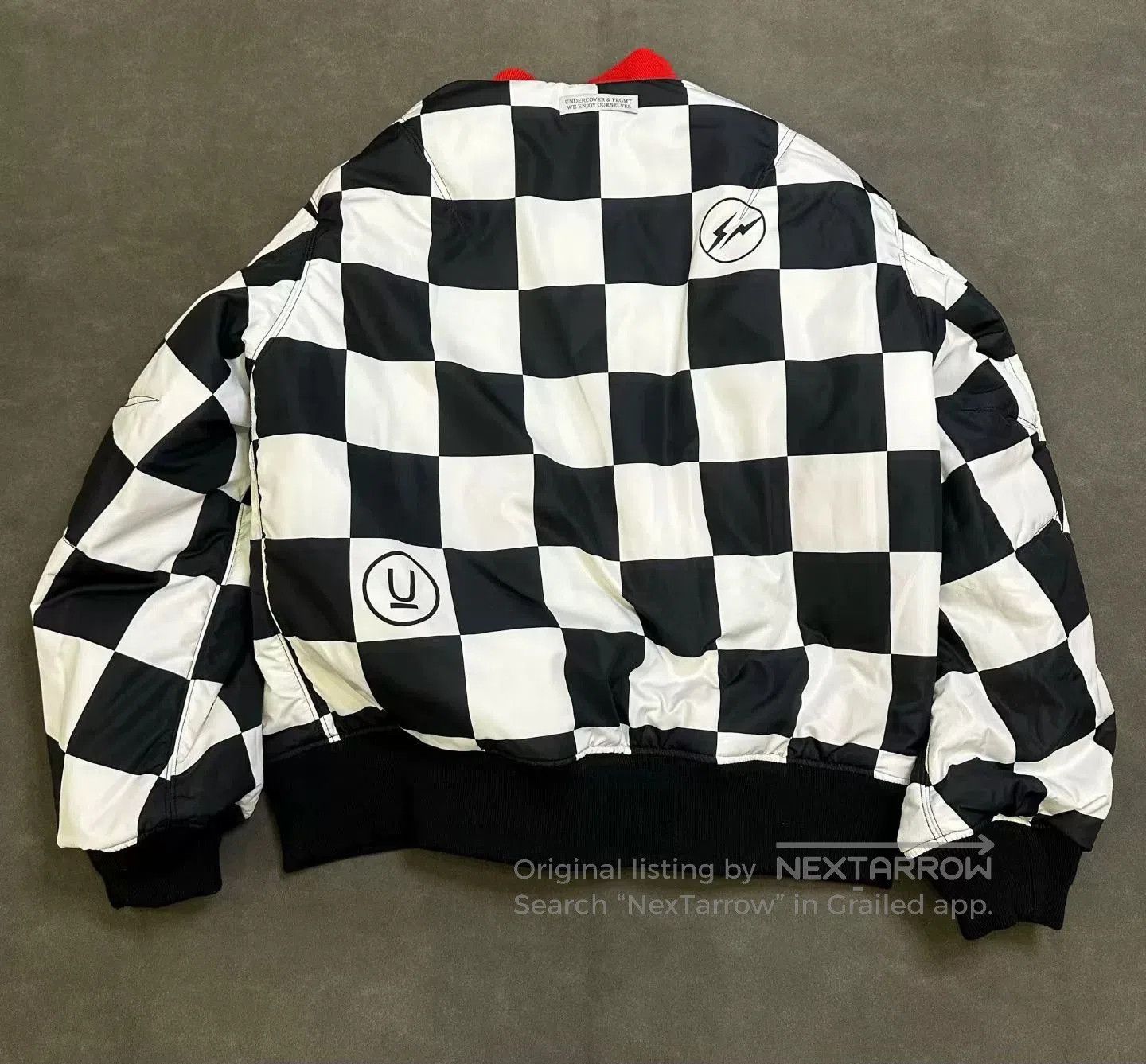 Fragment Design Undercover x Fragment MA-1 Bomber Jacket. Size US L / EU 52-54 / 3 - 2 Thumbnail