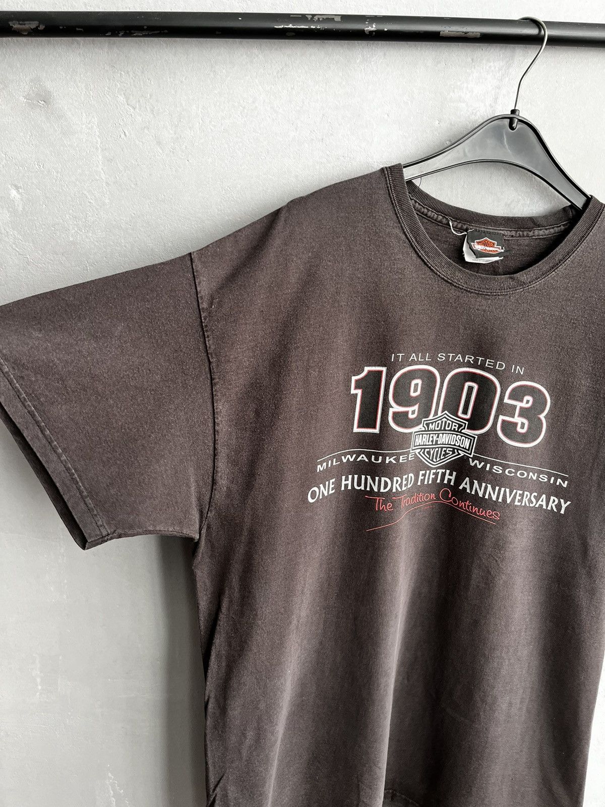 Harley Davidson × Vintage Harley Davidson Milwaukee USA vintage Size US XL / EU 56 / 4 - 4 Thumbnail