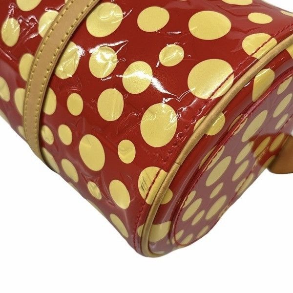 Louis Vuitton × Yayoi Kusama Louis Vuitton Papillon Bag – Monogram Vernis Dots Infinity Size ONE SIZE - 6 Thumbnail