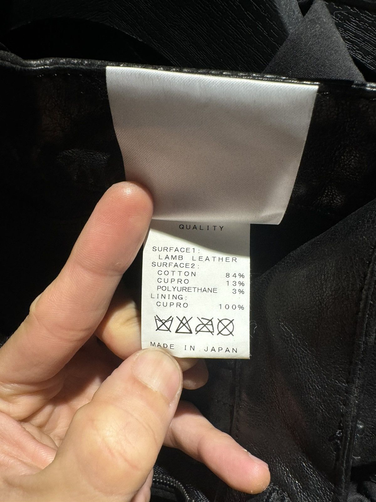 Julius Julius cow leather pants Size US 28 / EU 44 - 10 Thumbnail