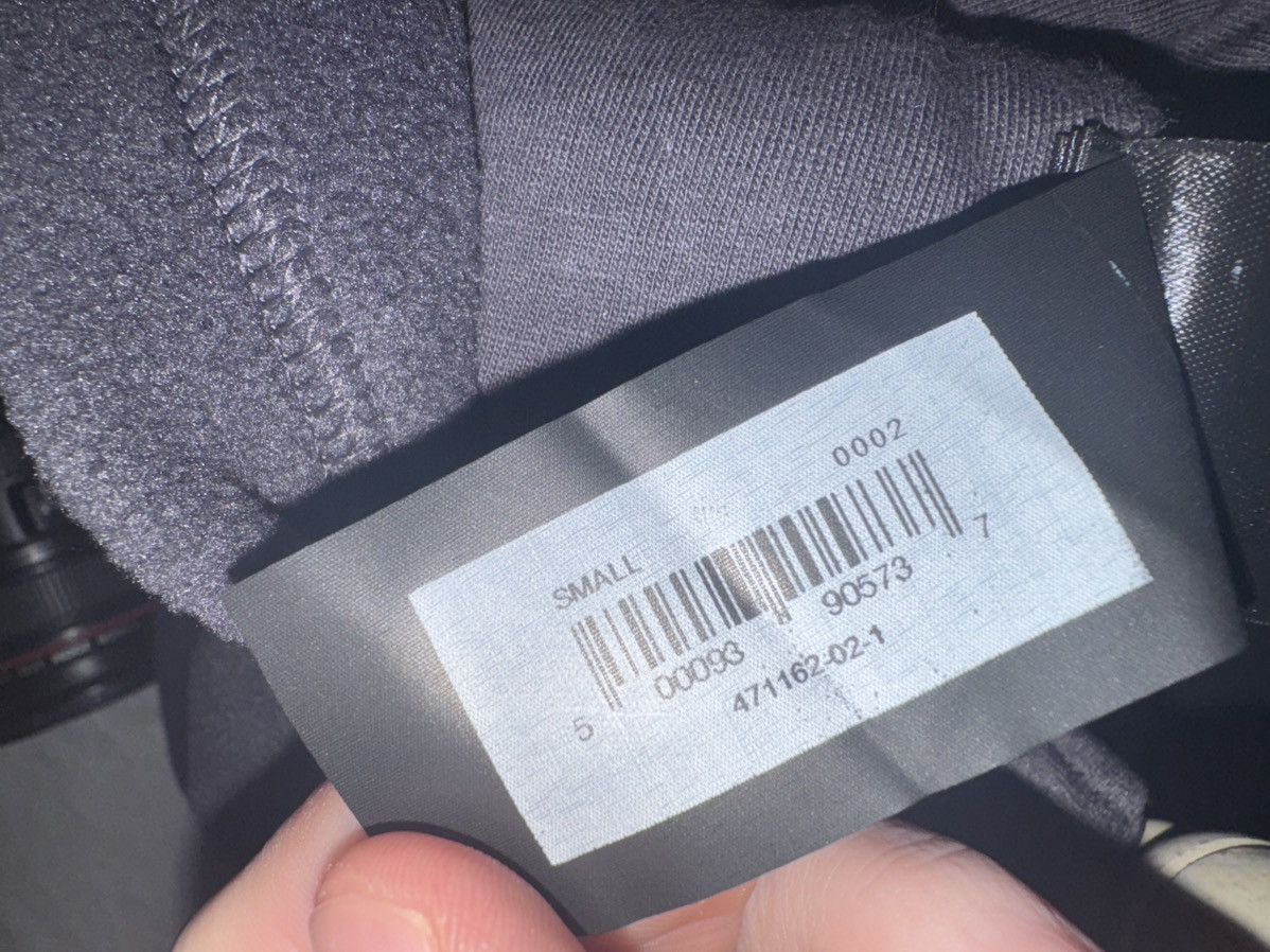 Balenciaga × Gap × Yeezy Yeezy Gap Balenciaga Padded Polar Fleece Dark Grey Size US S / EU 44-46 / 1 - 8 Thumbnail