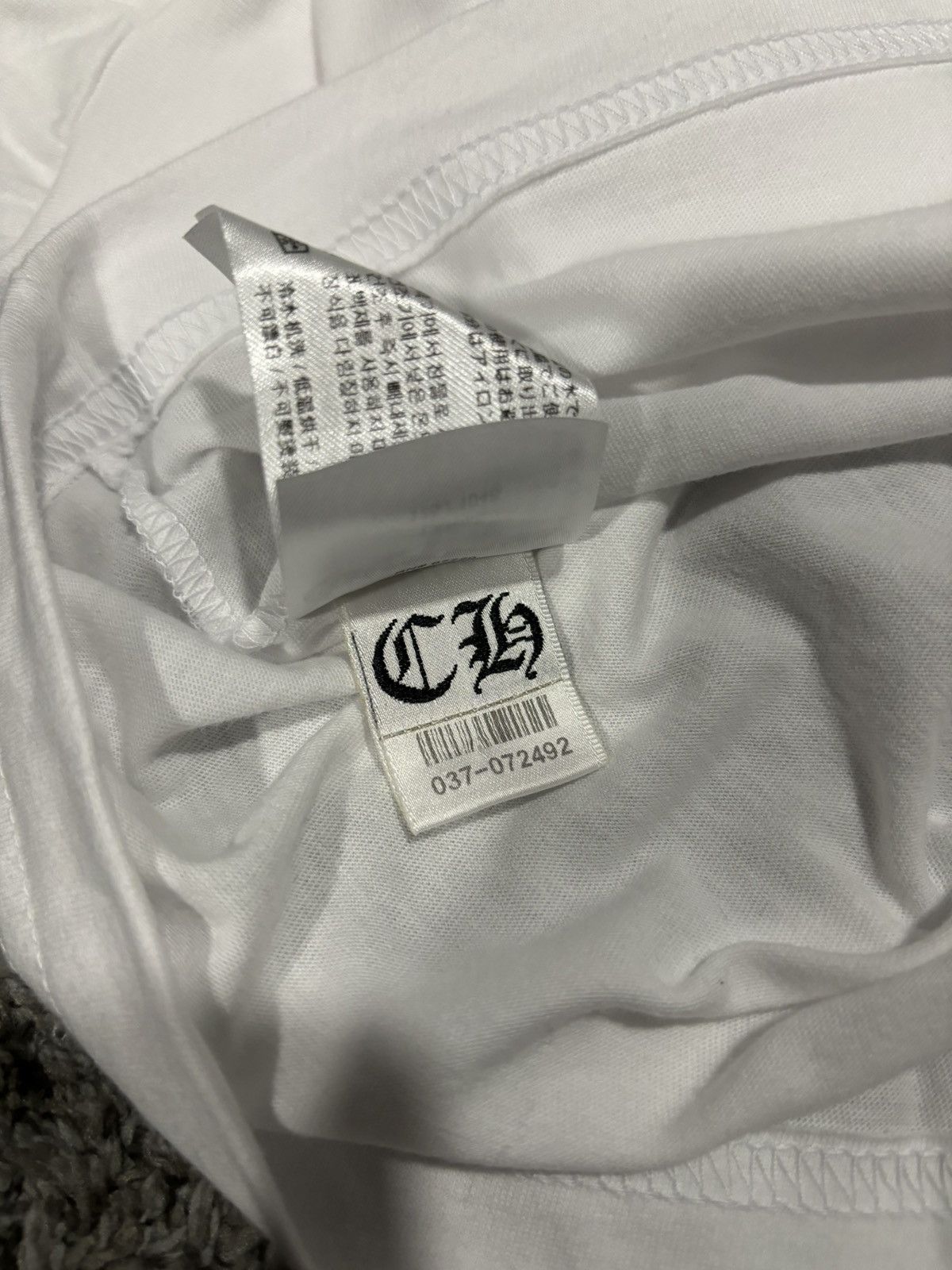 Chrome Hearts Chrome Hearts Foti Longsleeve Size US L / EU 52-54 / 3 - 8 Thumbnail