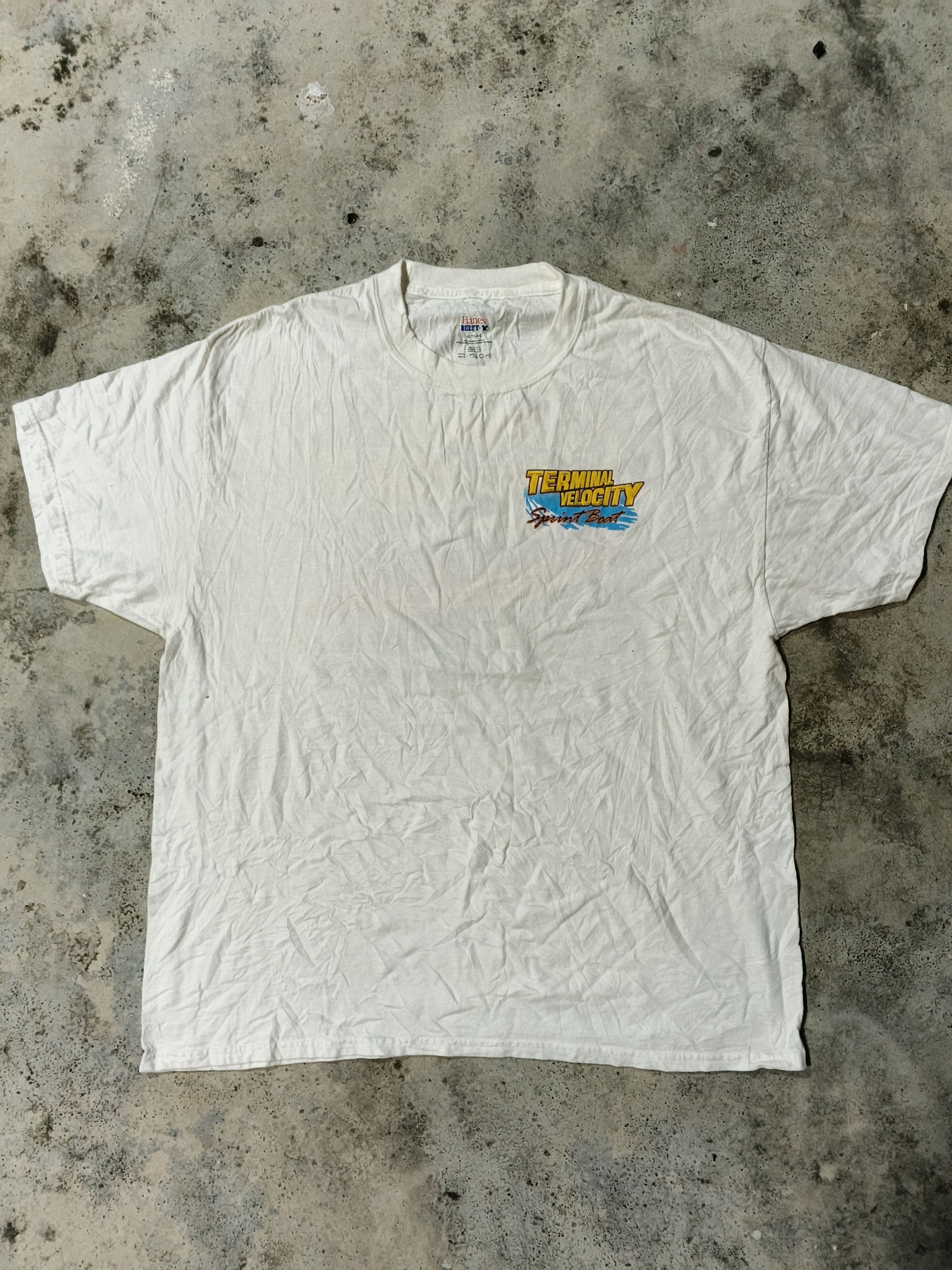 Hanes Vintage Terminal Velocity Sprint Boat Size XL Size US XL / EU 56 / 4 - 2 Thumbnail