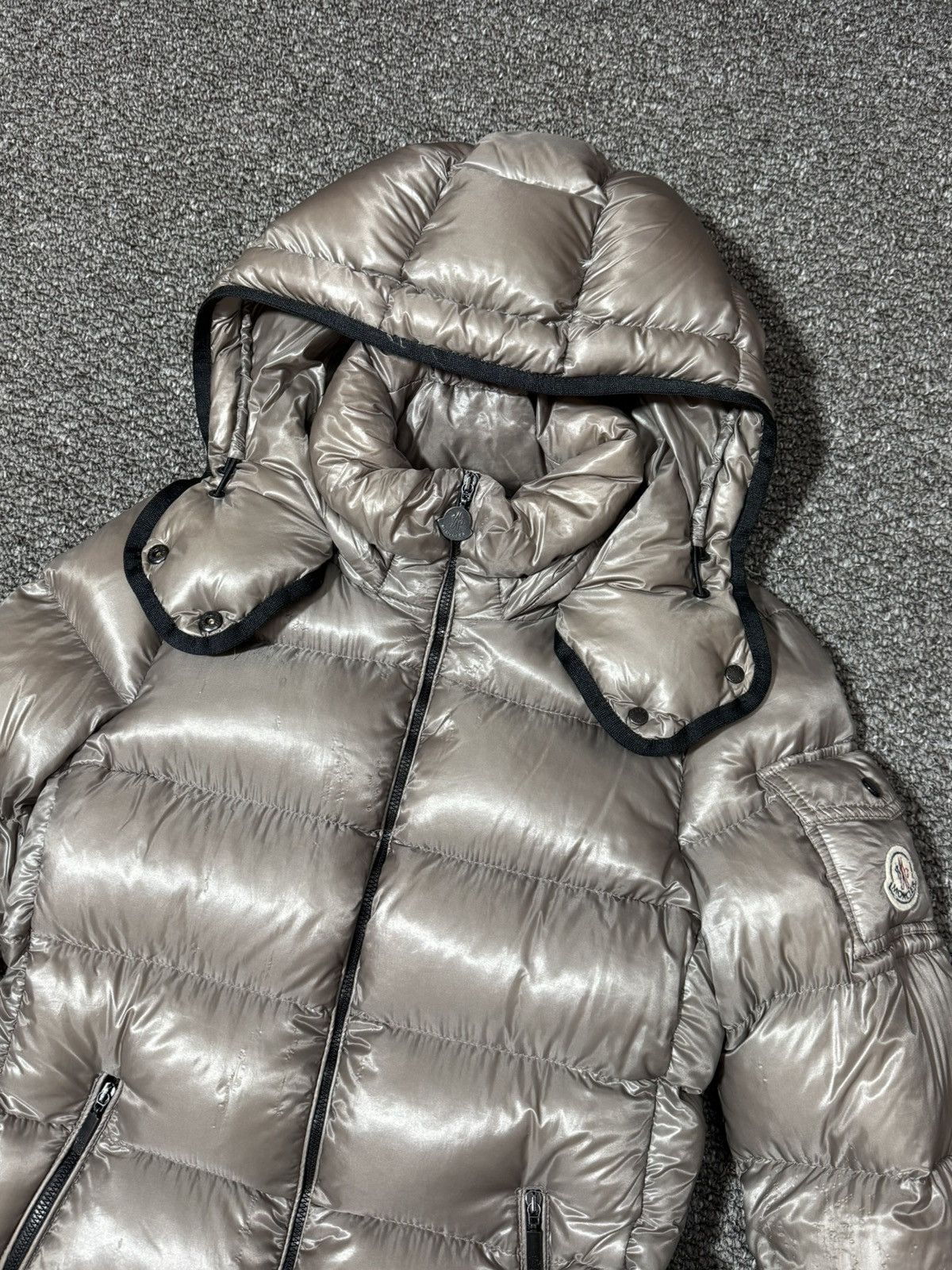 Moncler Moncler BERRE women’s light down jacket Size XS / US 0-2 / IT 36-38 - 4 Thumbnail
