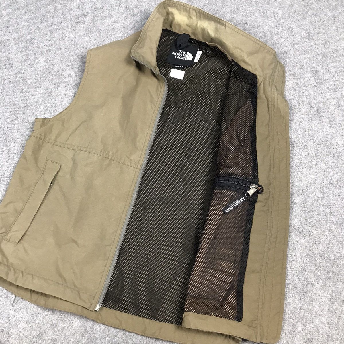 The North Face × Vintage The North Face Brown Vest Size US S / EU 44-46 / 1 - 15 Thumbnail