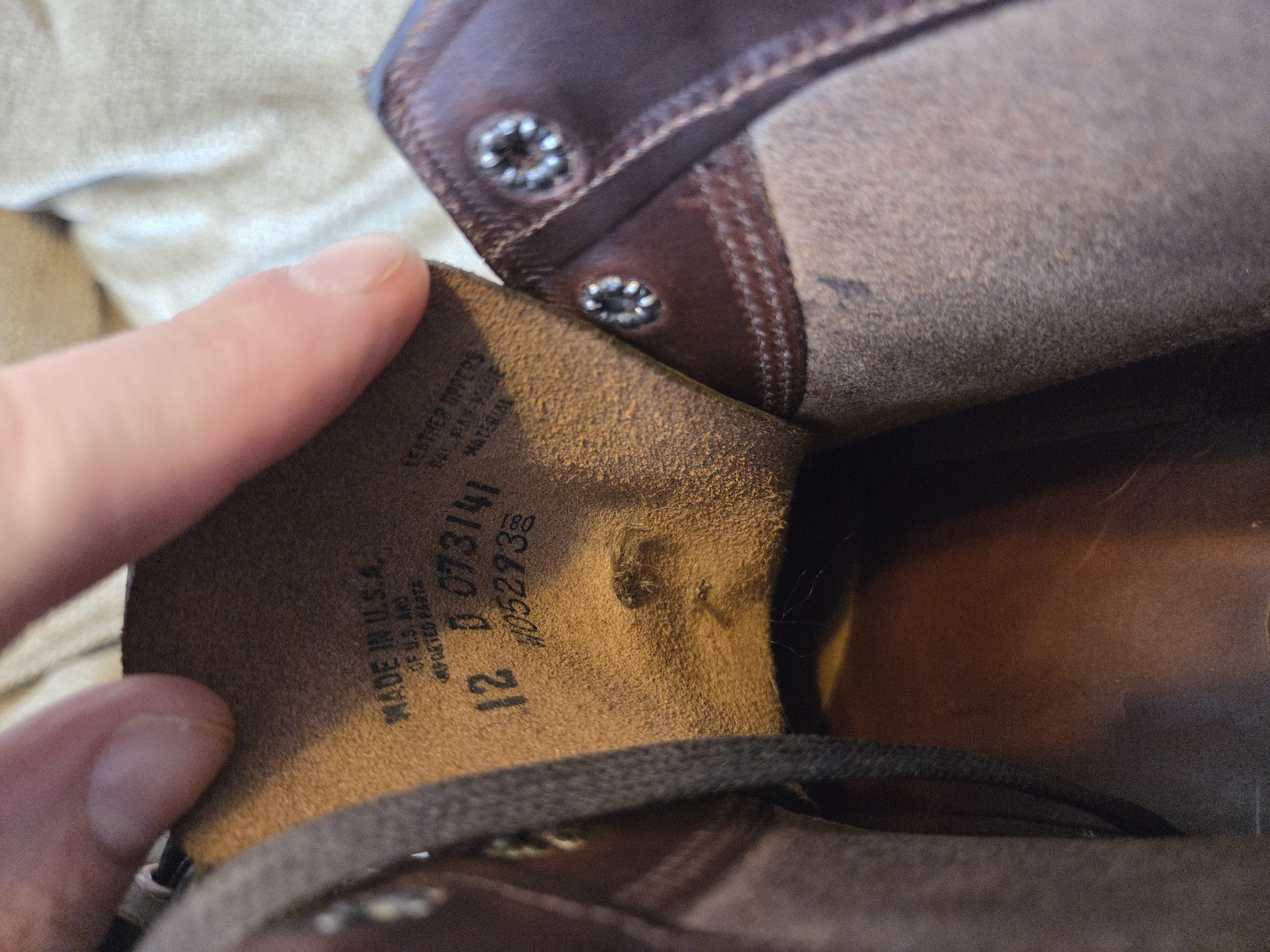 Wolverine Wolverine 1000 Mile Boots Brown Size 12 Brand New Size US 12 / EU 45 - 7 Thumbnail