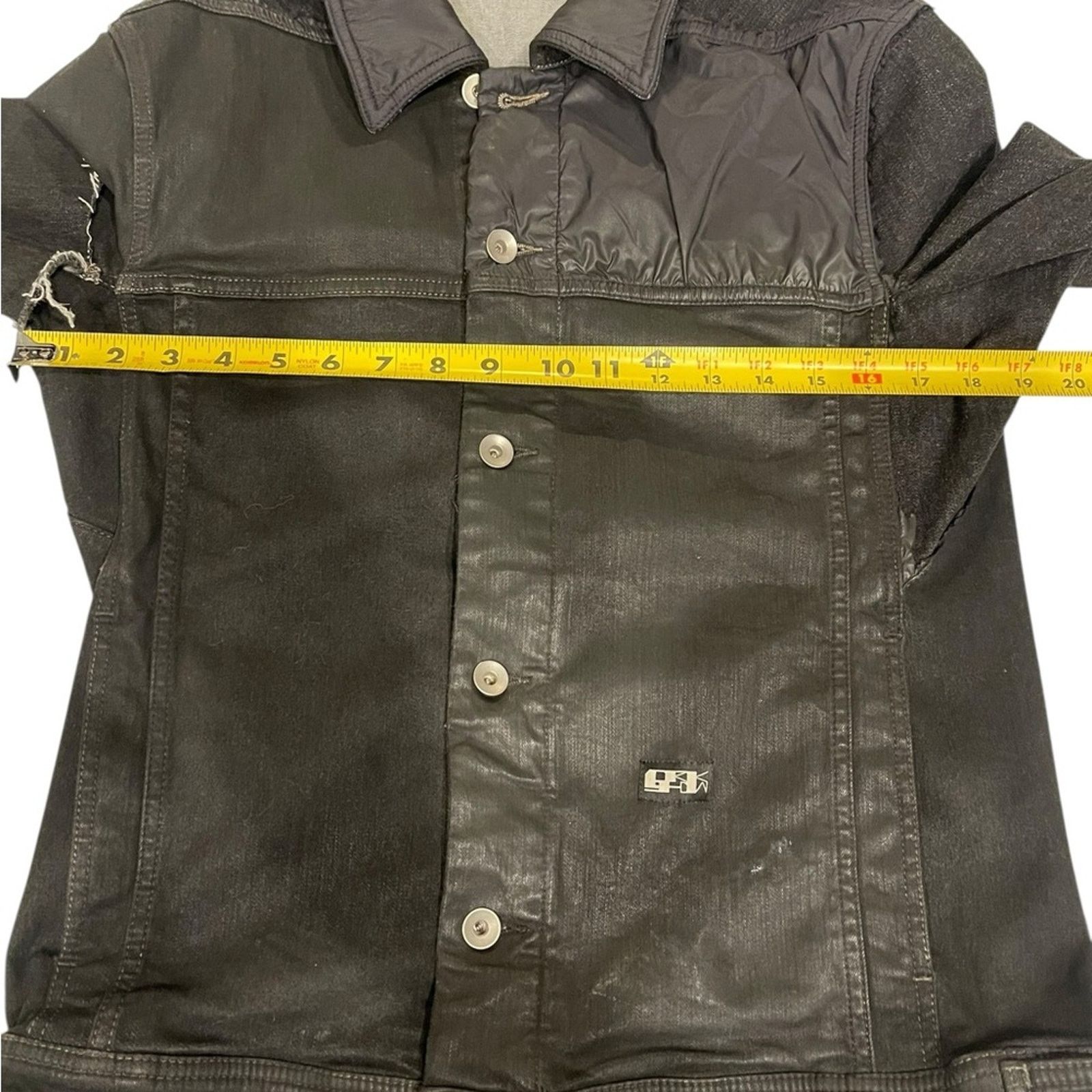 Diesel Rick Owens DRKSHDW Worker Jacket in denim Size:M Size US M / EU 48-50 / 2 - 9 Thumbnail