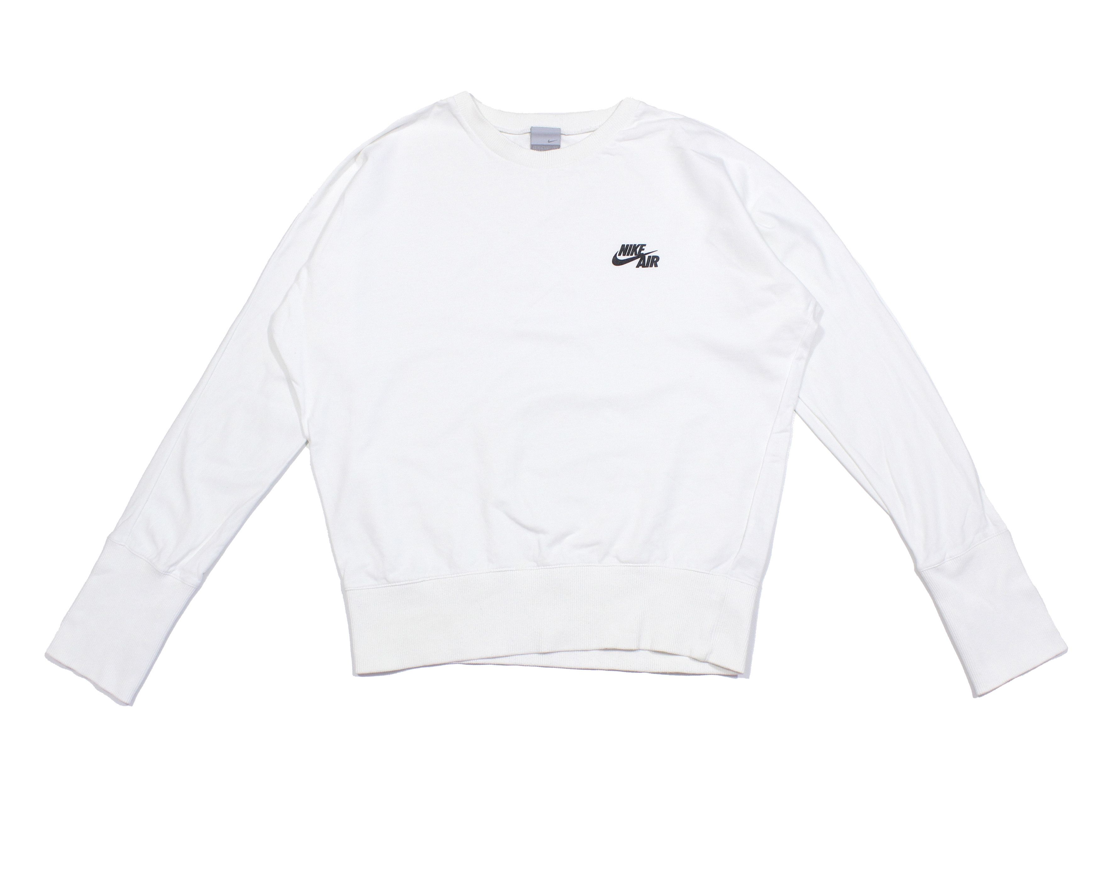 Nike × Vintage Swoosh Logo Sweatshirt Size XL / US 12-14 / IT 48-50 - 1 Thumbnail