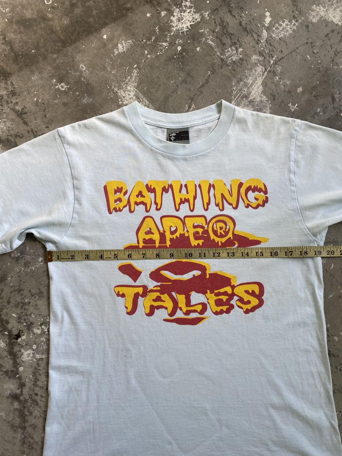 Bape Vintage Bathing Ape Tales Evil Reborn T Shirt Size US M / EU 48-50 / 2 - 15 Thumbnail