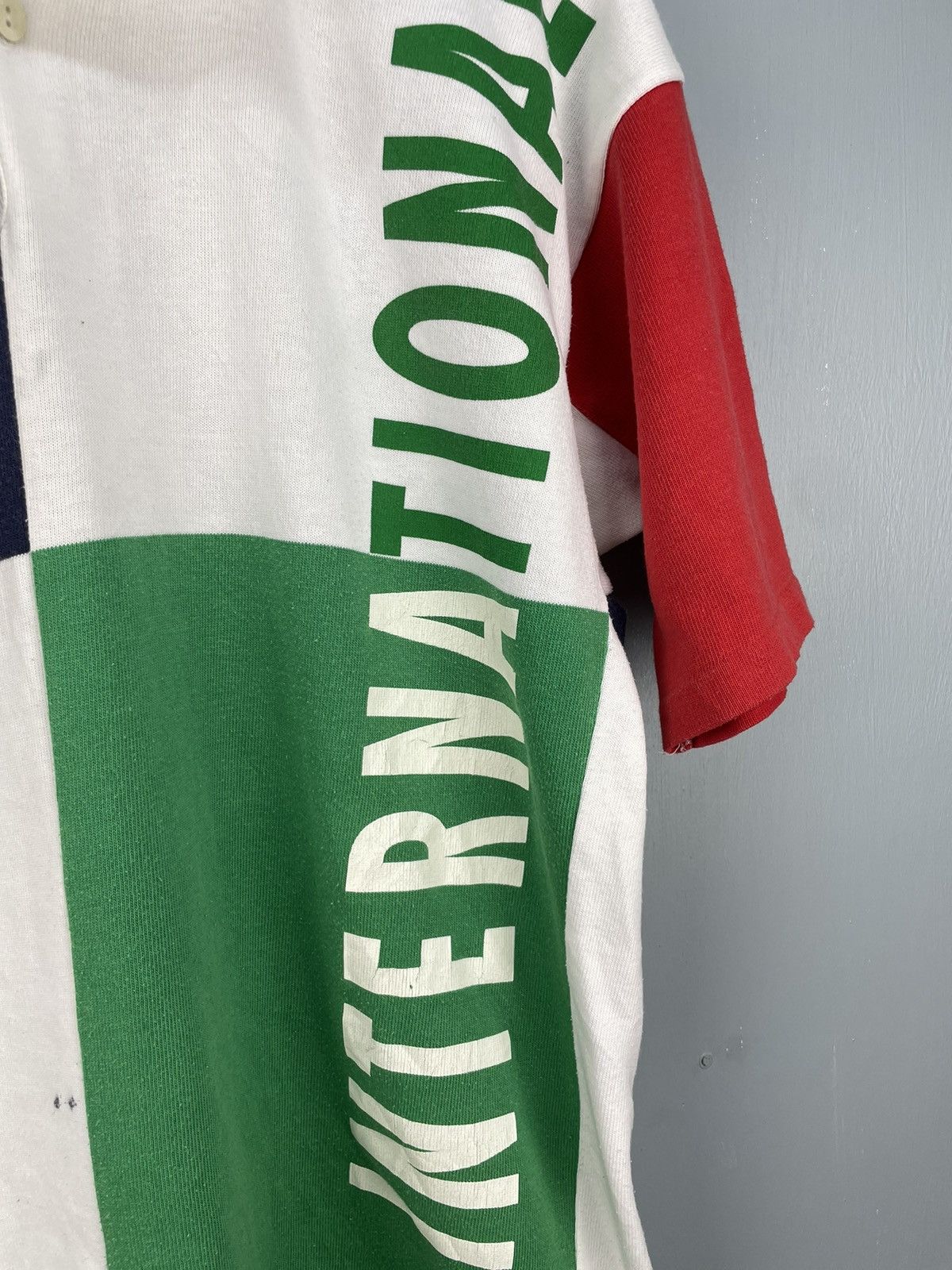 Canterbury of New Zealand Vintage Canterbury International rugby jersey Size US L / EU 52-54 / 3 - 4 Thumbnail