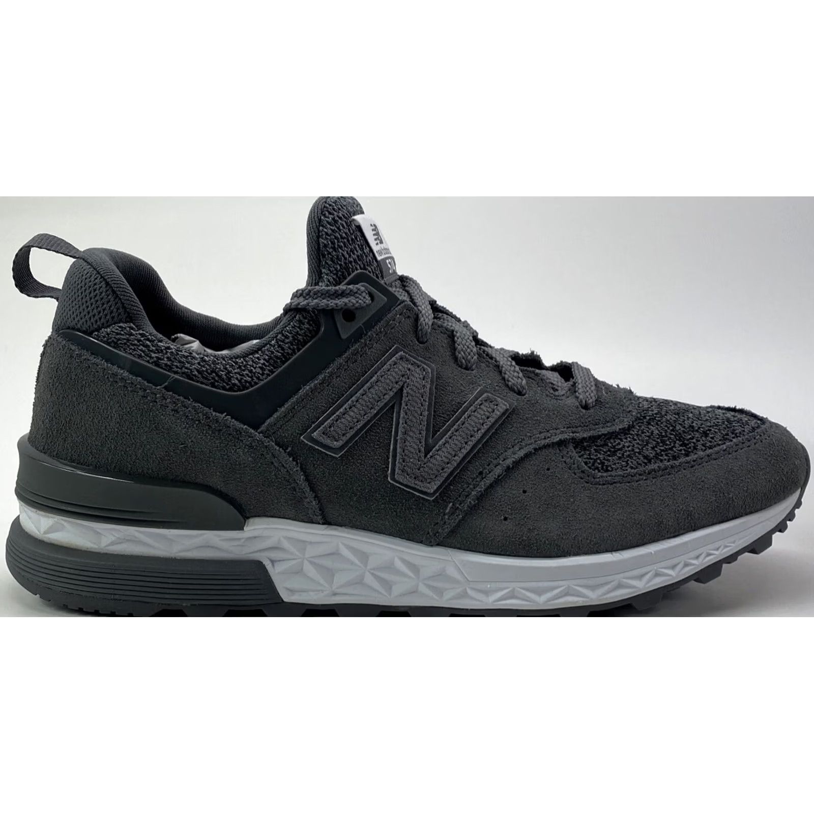 New Balance VINTAGE? no. New Balance 574 Womens Size 9.5 B Gray Suede Walking Running ws574grs NWOB Shoe Sneaker Womens Size US 10 / IT 40 - 3 Thumbnail