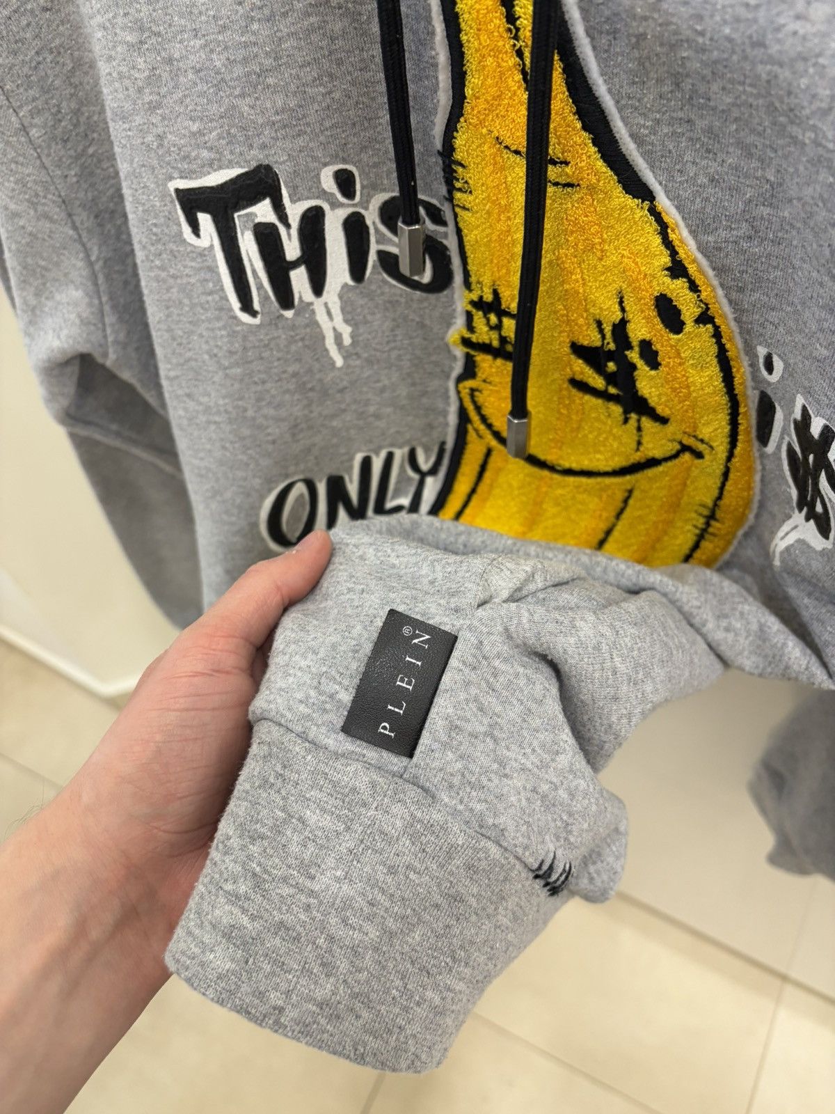 Philipp Plein Philipp Plein Men’s Hoodie Size US S / EU 44-46 / 1 - 8 Thumbnail