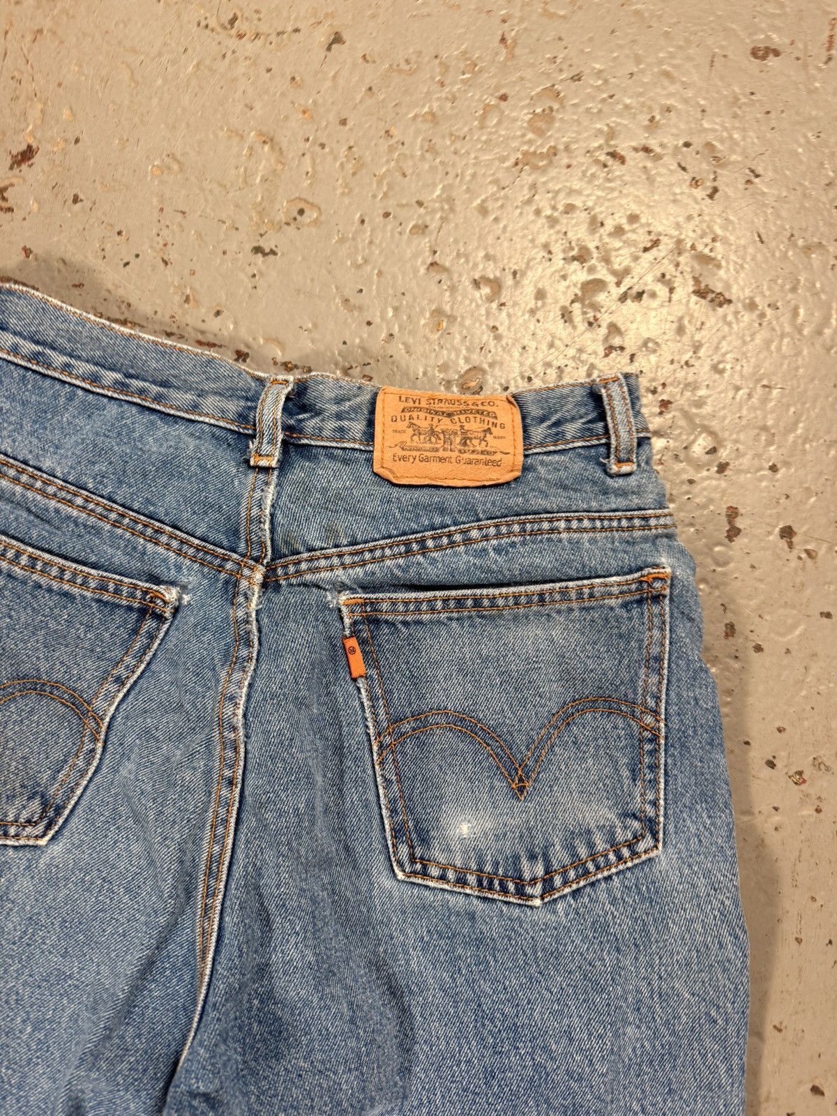 Levi's Vintage Orange Tag Classic Levi Denim Pants Size US 29 - 5 Thumbnail