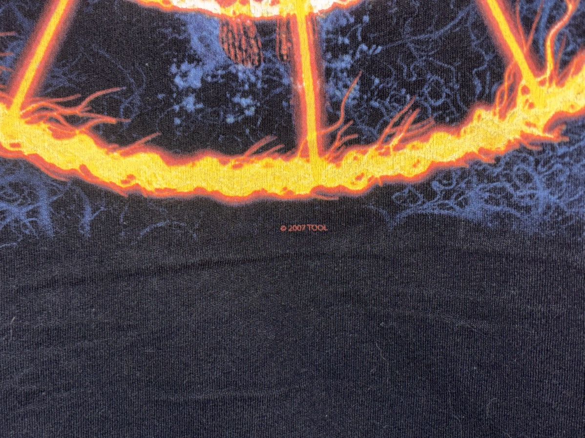 Other TOOL "Flame Spiral" 2007s❗️ Size US M / EU 48-50 / 2 - 4 Thumbnail