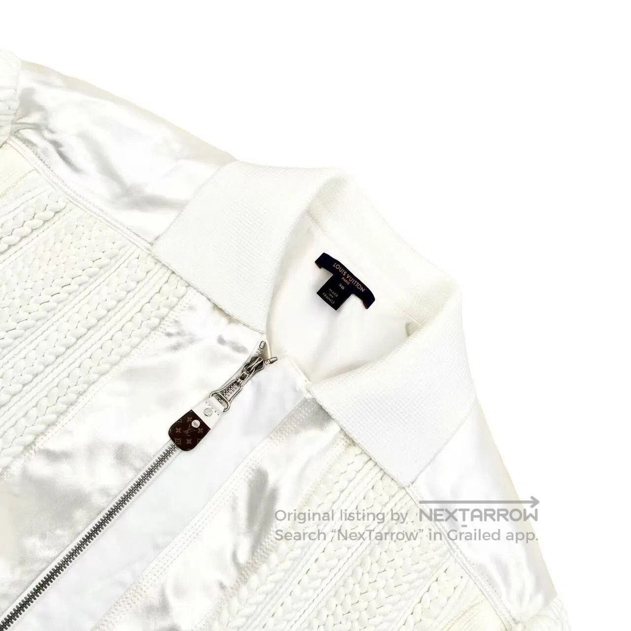 Louis Vuitton Louis Vuitton Rework spliced white coat trench coat| Size XS / US 0-2 / IT 36-38 - 3 Thumbnail