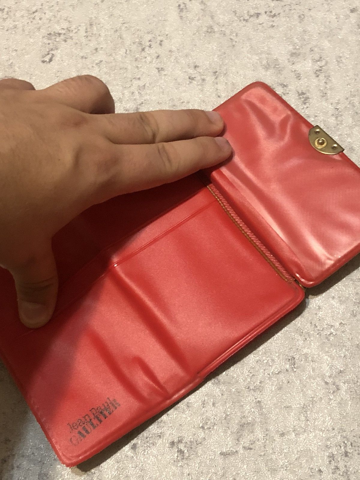 Japanese Brand × Jean Paul Gaultier × Vintage RARE VINTAGE JEAN PAUL GAULTIER WALLET MADE IN JAPAN Size ONE SIZE - 5 Thumbnail