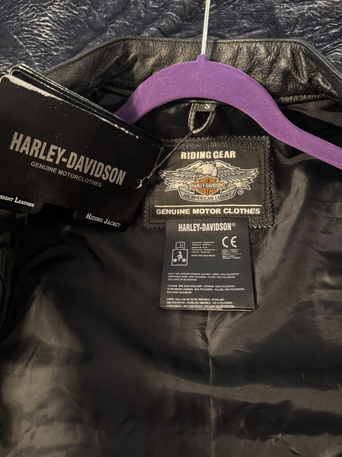 Harley Davidson Harley Davidson Genuine Leather Vest Size US S / EU 44-46 / 1 - 3 Thumbnail