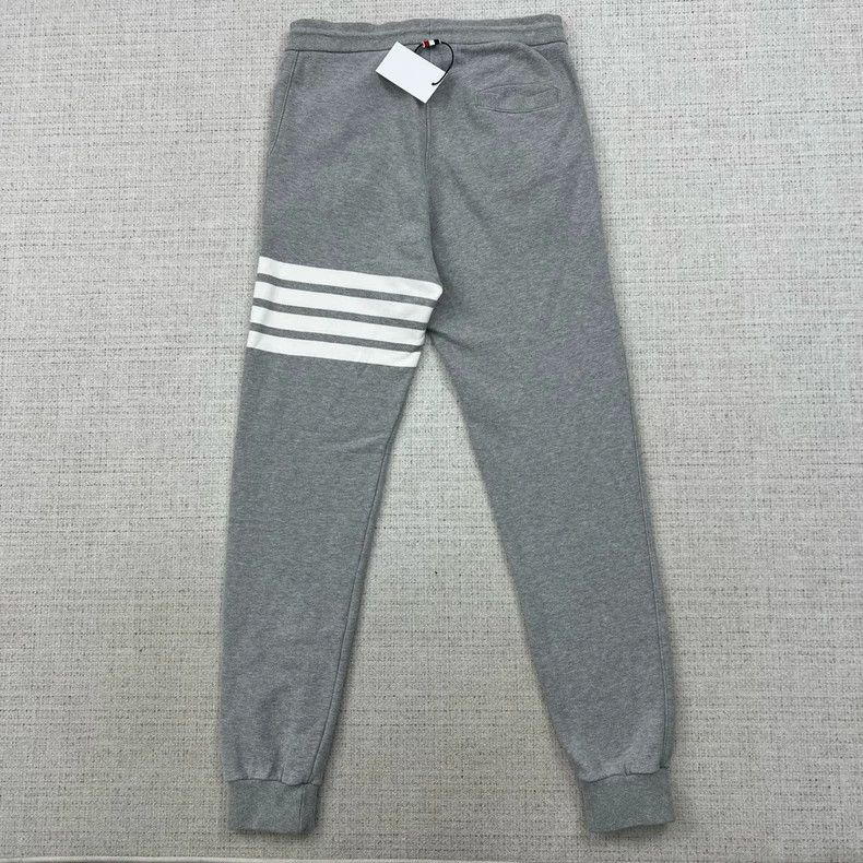 Thom Browne Thom Browne size2 Loose knit tracksuit pants Size US 27 - 2 Thumbnail
