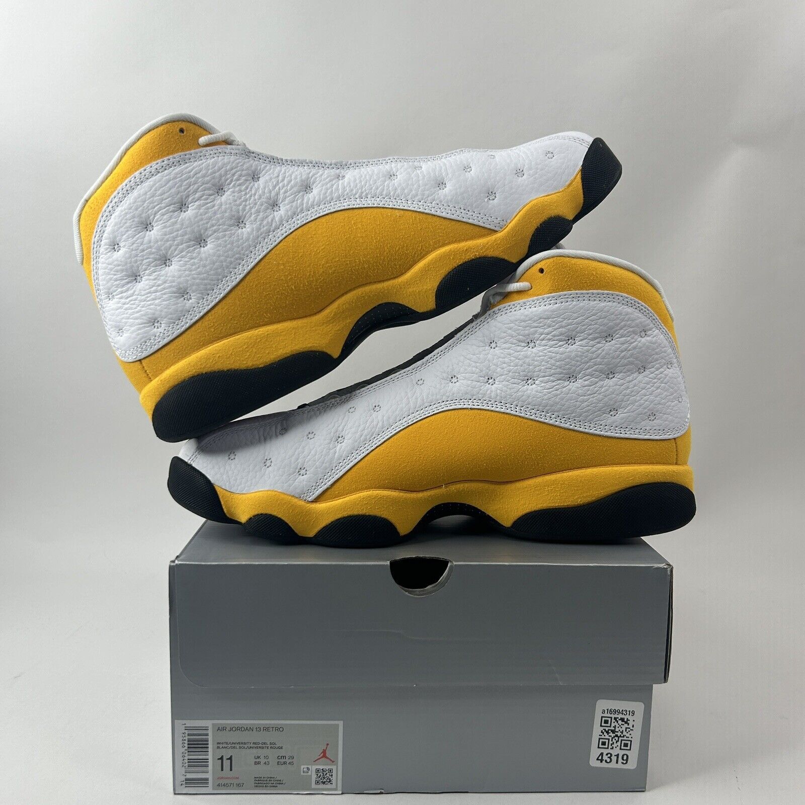 Nike Nike Shoes Air Jordan 13 Retro “Del Sol” 2024 Size US 11 / EU 44 - 3 Thumbnail