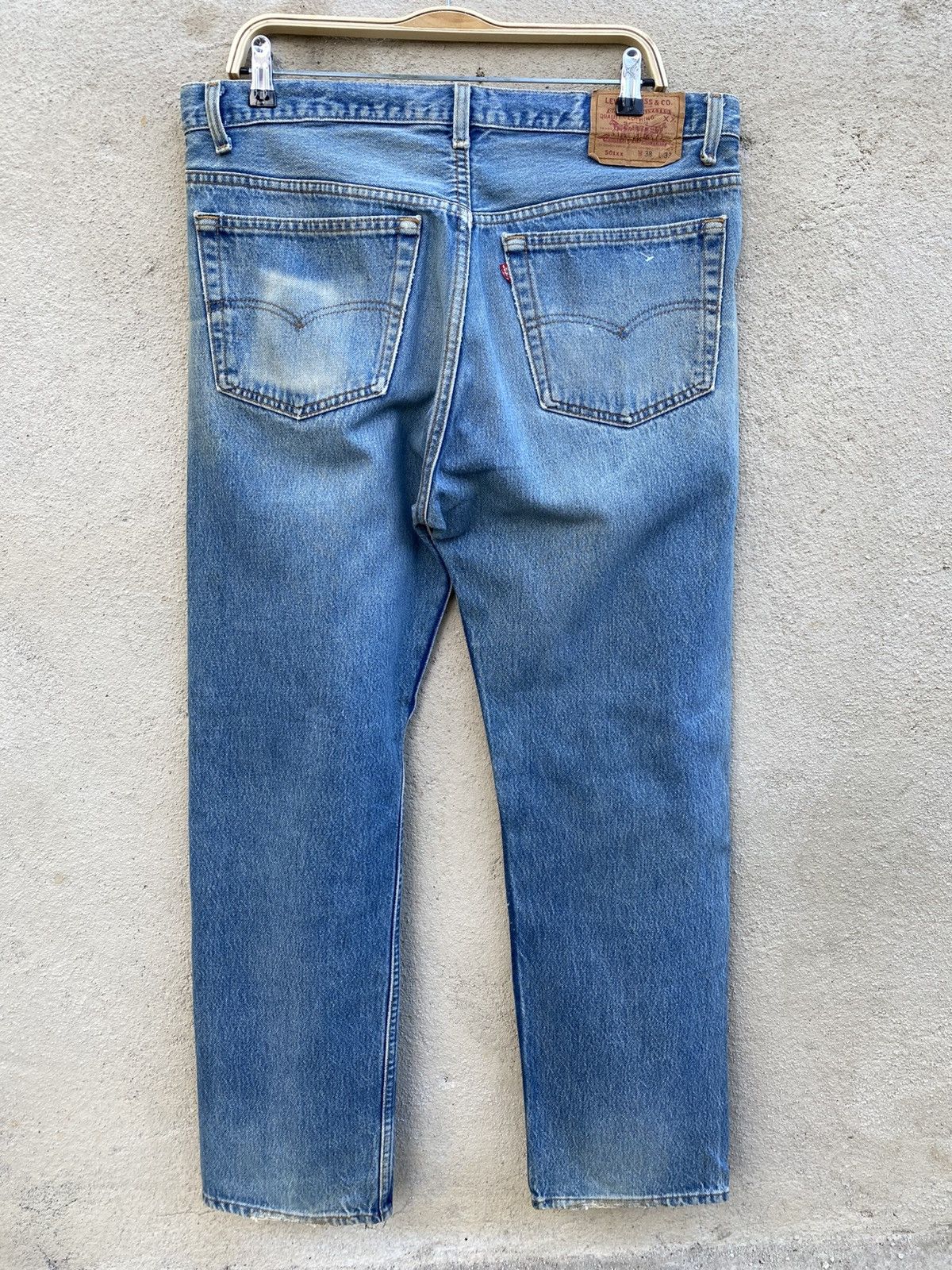 Levi's × Levi's Vintage Clothing × Vintage W37x30.5 vintage levi's 501xx made in USA Size US 37 - 2 Thumbnail