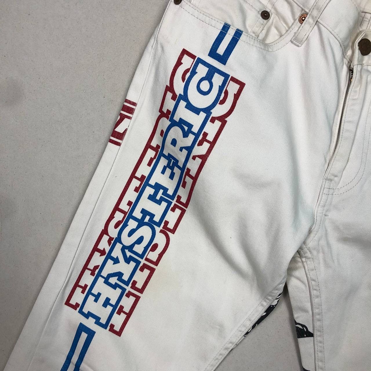 Hysteric Glamour Hysteric Glamour Kinky Iconic Sexy Girl Jeans Pants Size US 30 / EU 46 - 9 Thumbnail