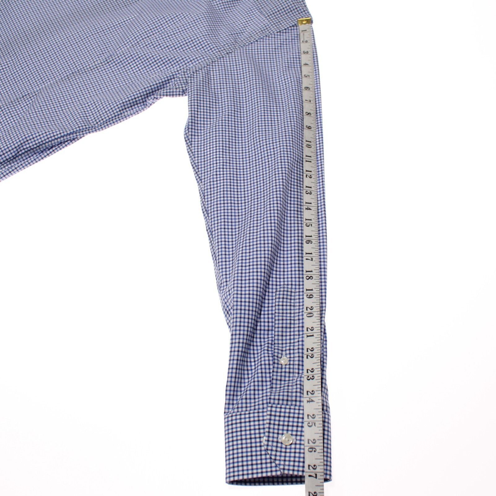 Eton New with tags Shirt Size L US In Blue