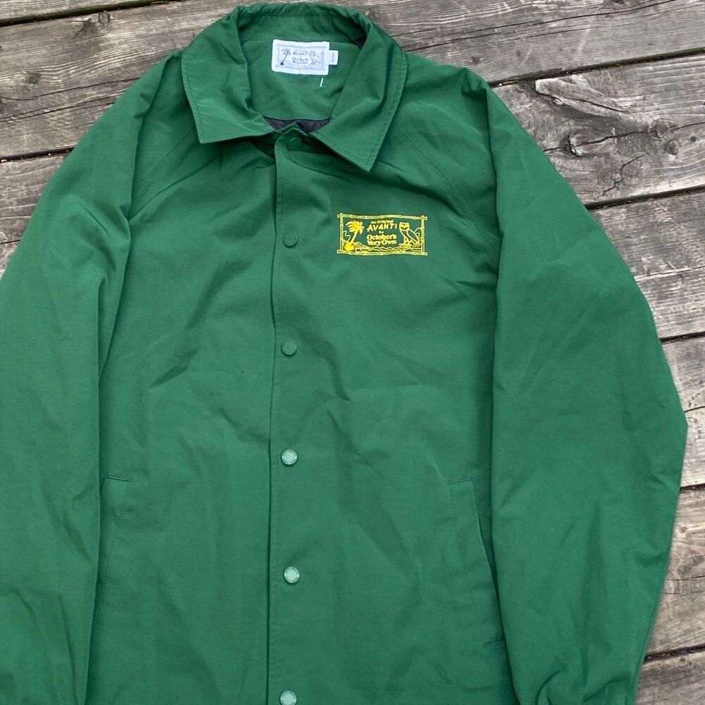 October's Very Own SS21 OVO X Avanti Souvenir Jacket Green XS Octobers Very Ow Size US XS / EU 42 / 0 - 3 Thumbnail