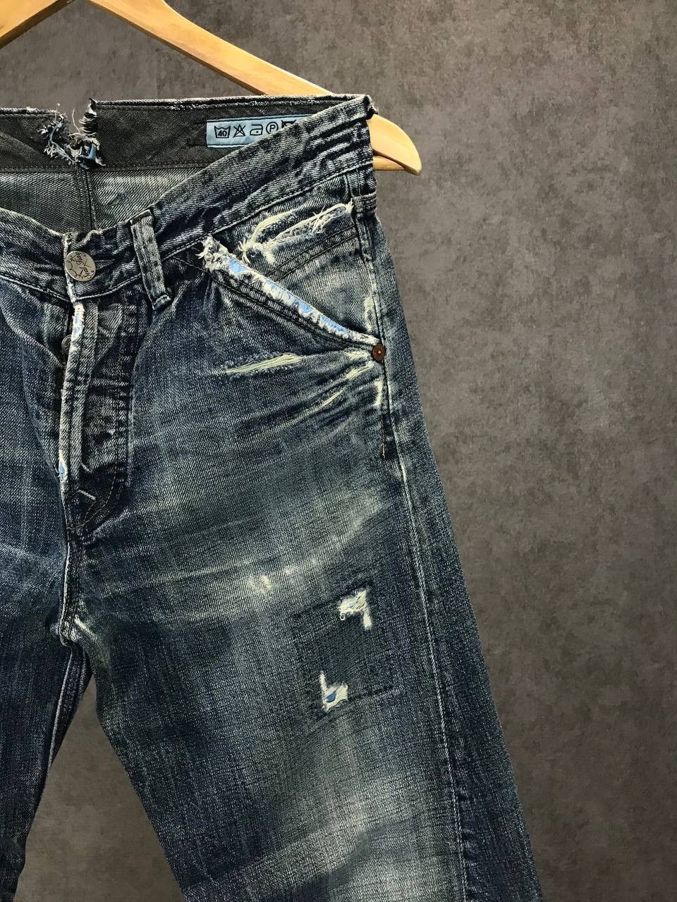Vintage Seal Kay distressed vintage designer jeans Size US 28 / EU 44 - 3 Thumbnail