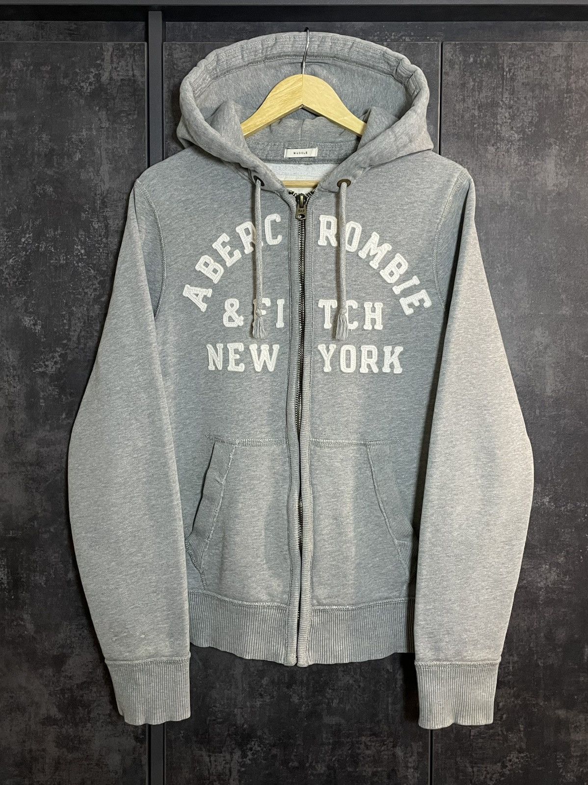 Abercrombie & Fitch Sick Abercrombie Fitch NY Hoodie Hysteric Fur LGB Supreme Size US L / EU 52-54 / 3 - 1 Thumbnail