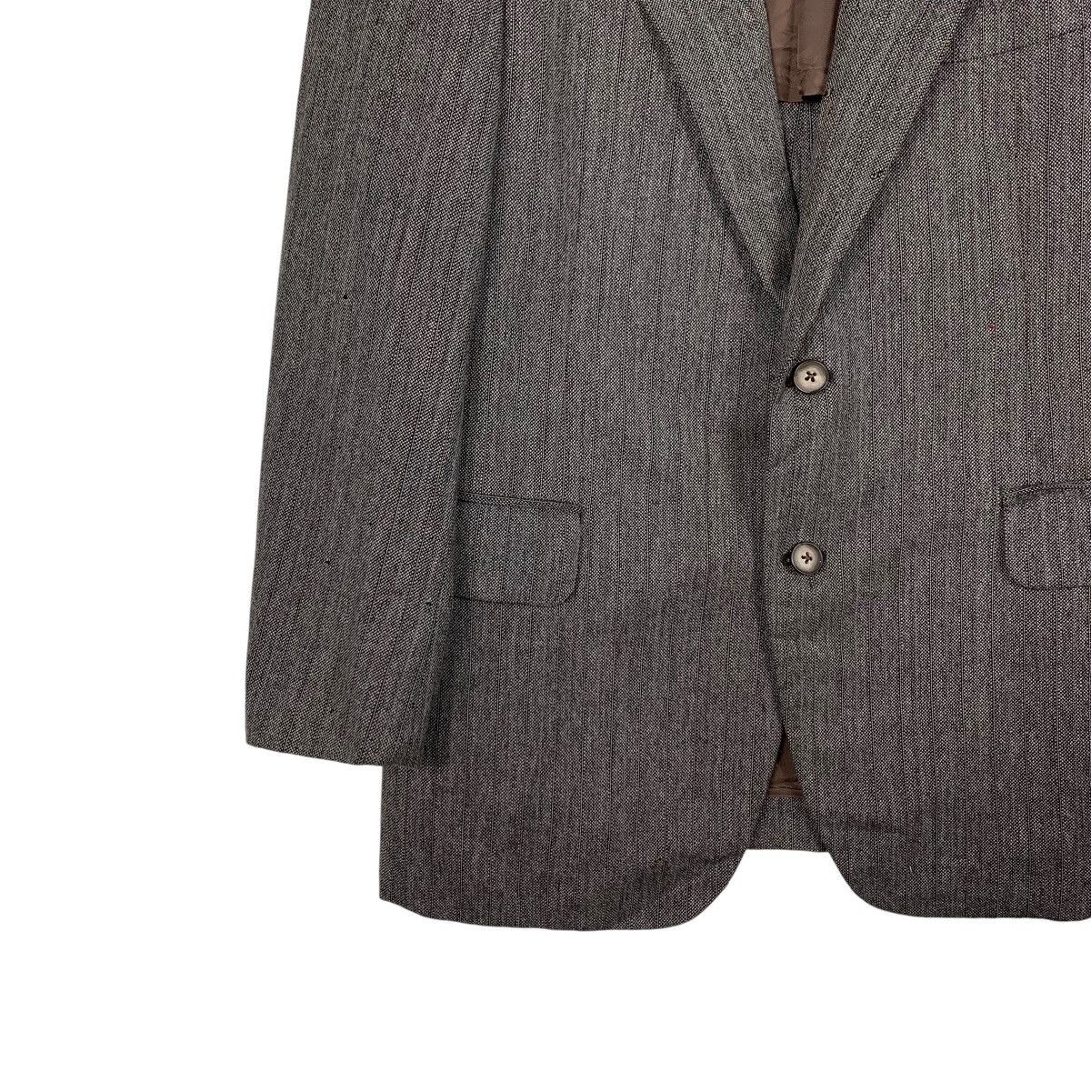 Burberry 90’s BURBERRYS Wool Suit Jacket Blazers #2315-C103 Size US M / EU 48-50 / 2 - 3 Thumbnail