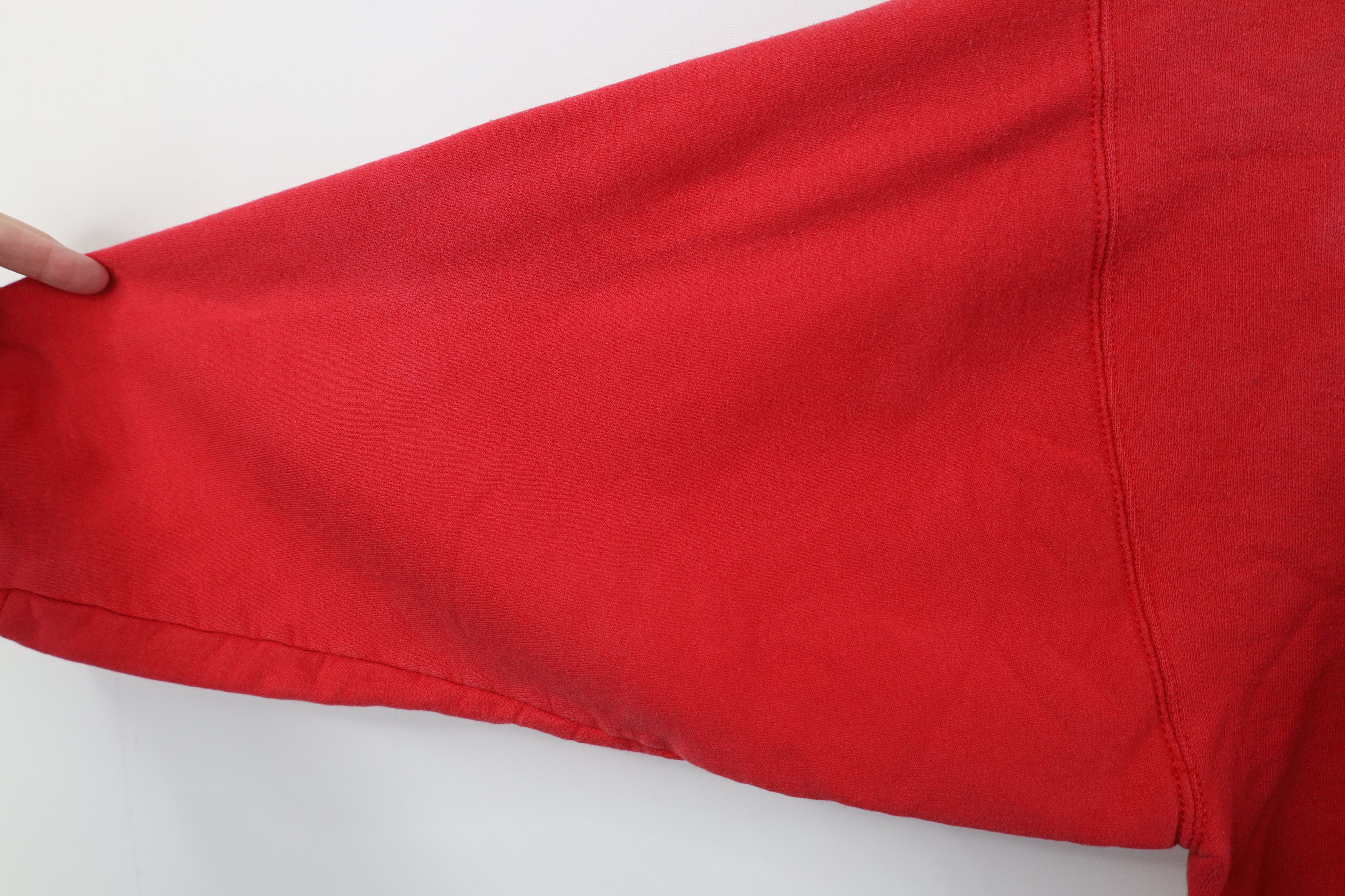 Vintage Vintage 90s Heavy Ohio State University Crewneck Sweatshirt Size US XXL / EU 58 / 5 - 7 Thumbnail