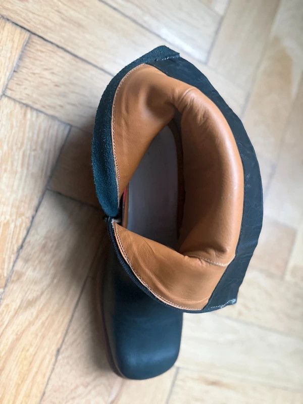Maison Margiela Square-toe side-zip boots Size US 8 / EU 41 - 6 Thumbnail