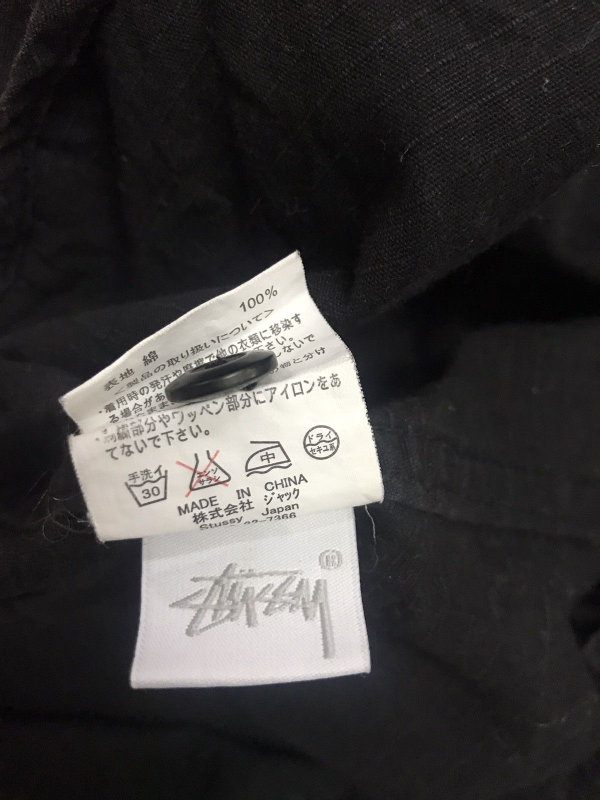 Stussy Stussy Shirt Jacket Size US M / EU 48-50 / 2 - 9 Thumbnail