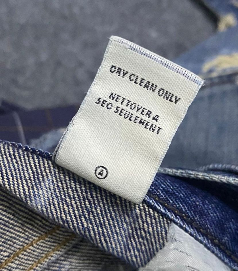 Marc Jacobs 💥Best Offer💥Marc Jacob Selvegde Distressed Denim Size US 30 / EU 46 - 12 Thumbnail