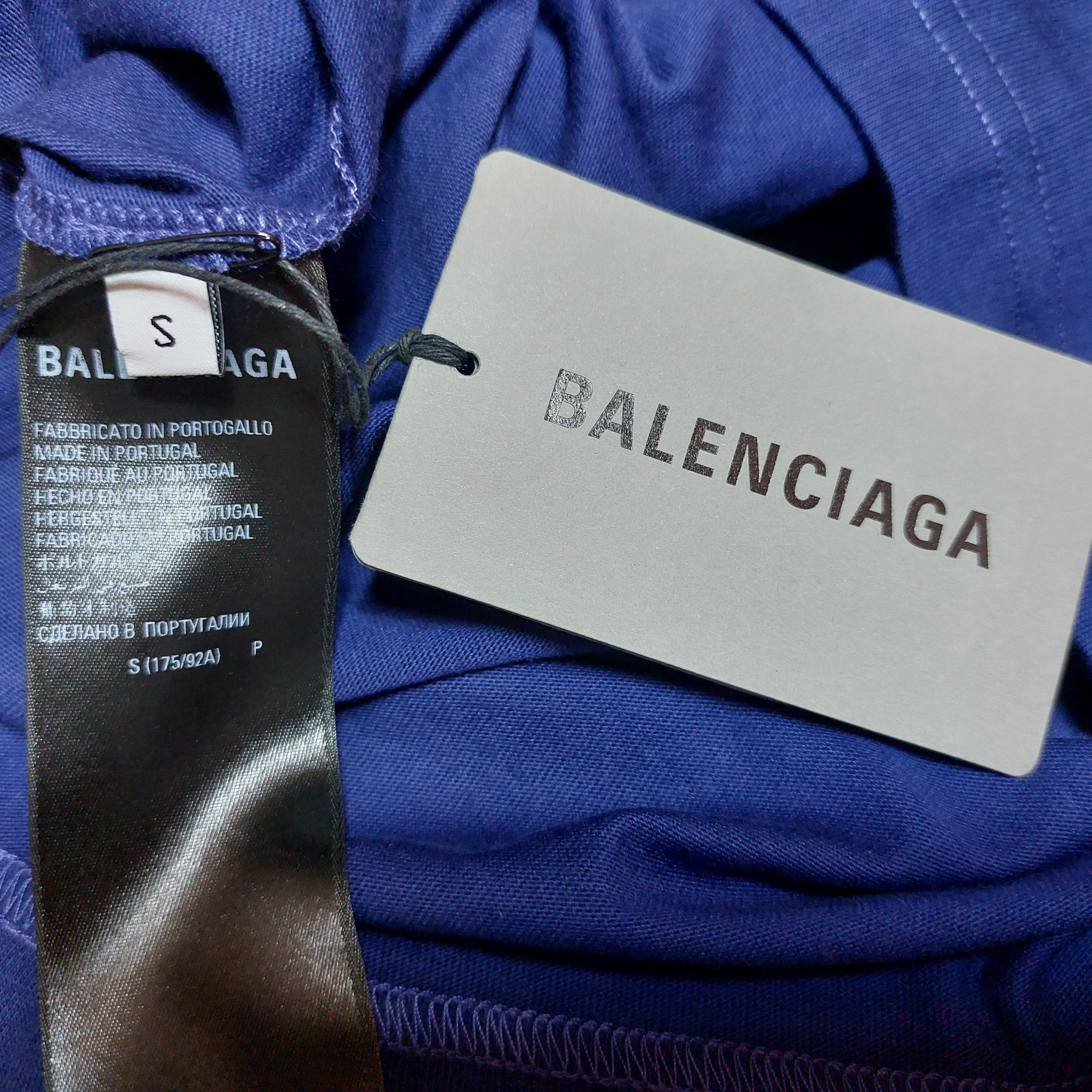 Balenciaga Balenciaga T-Shirt Size US S / EU 44-46 / 1 - 6 Thumbnail