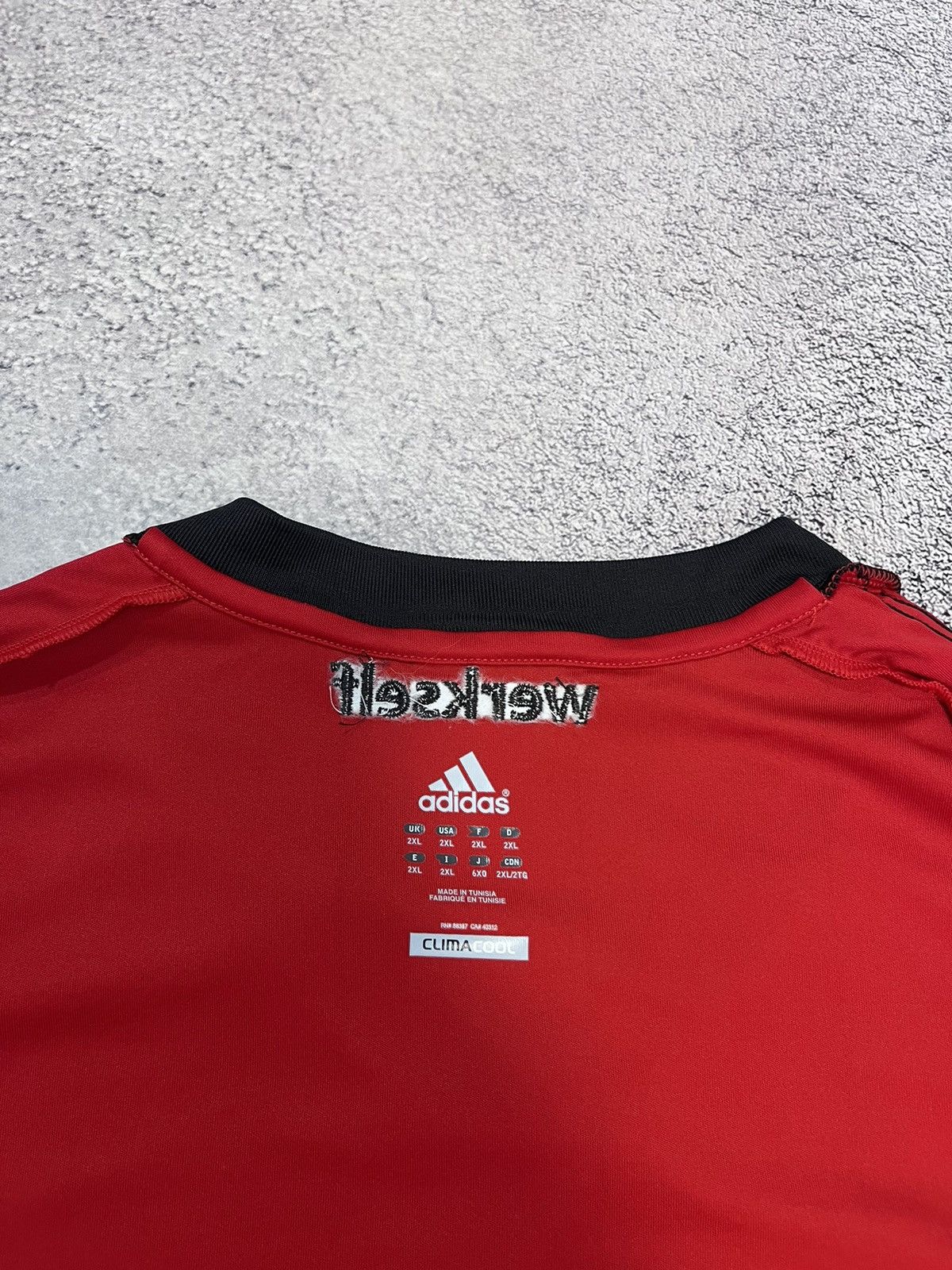 Adidas × Vintage NEW Adidas Bayer Leverkusen 2012/13 Jersey Football Soccer Size US XXL / EU 58 / 5 - 9 Thumbnail