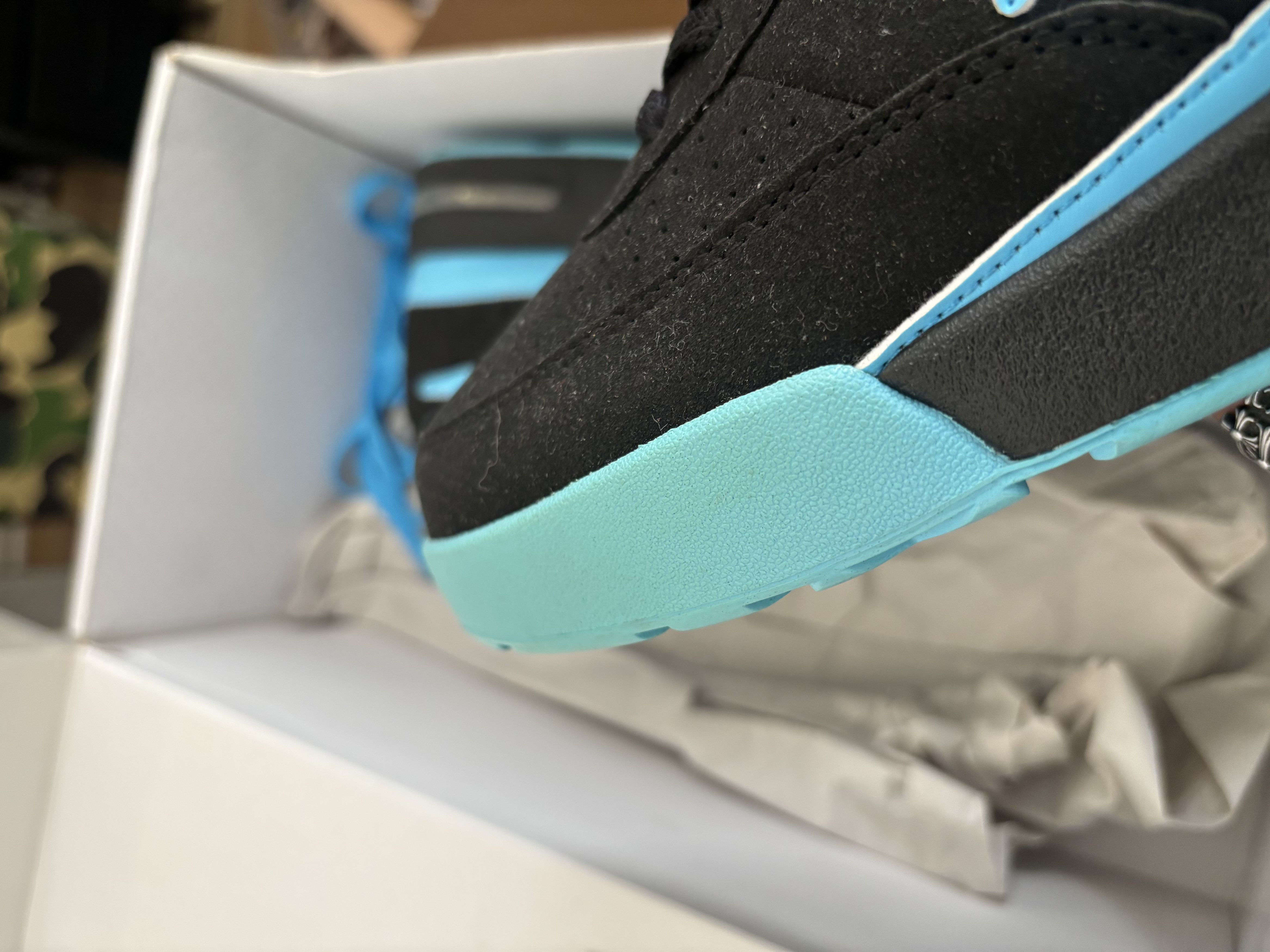 Bape Bape Roadsta Black Blue Size US 9 / EU 42 - 13 Thumbnail