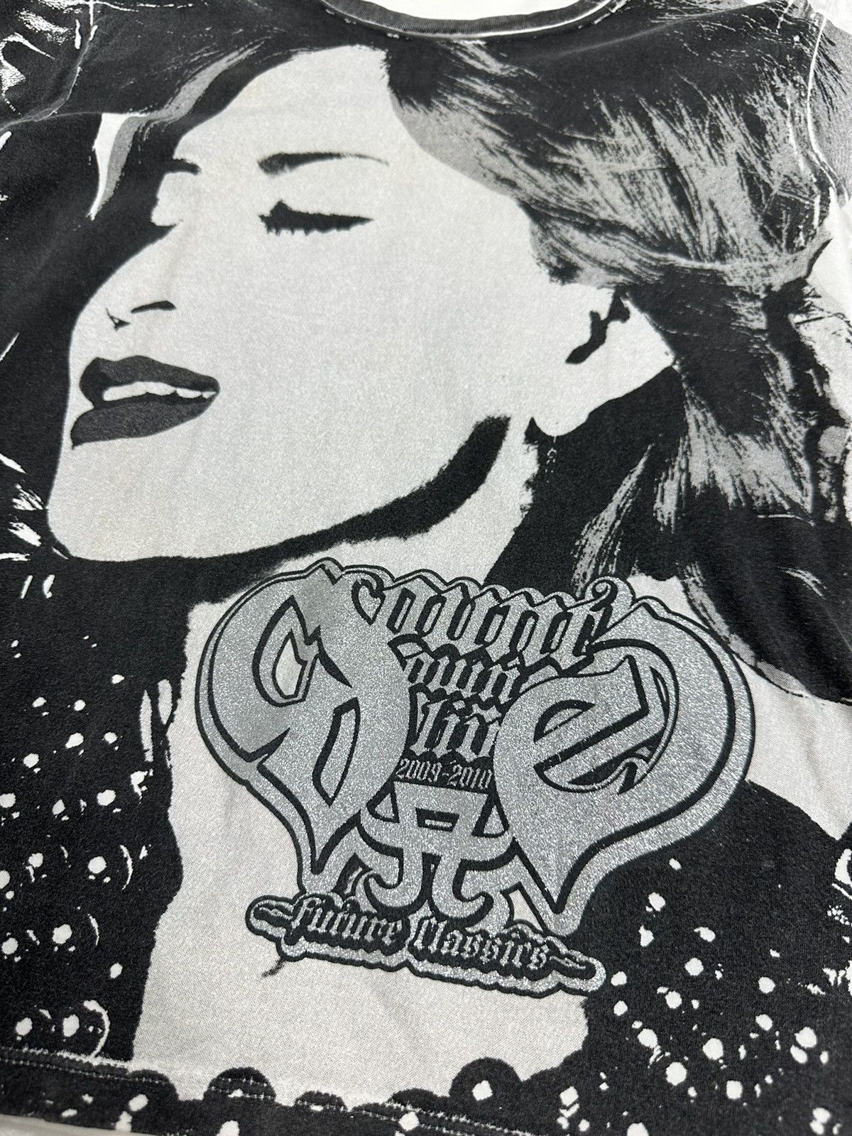 Band Tees Ayumi Hamasaki Japanese Singer Face Art Tshirt Size M / US 6-8 / IT 42-44 - 9 Thumbnail