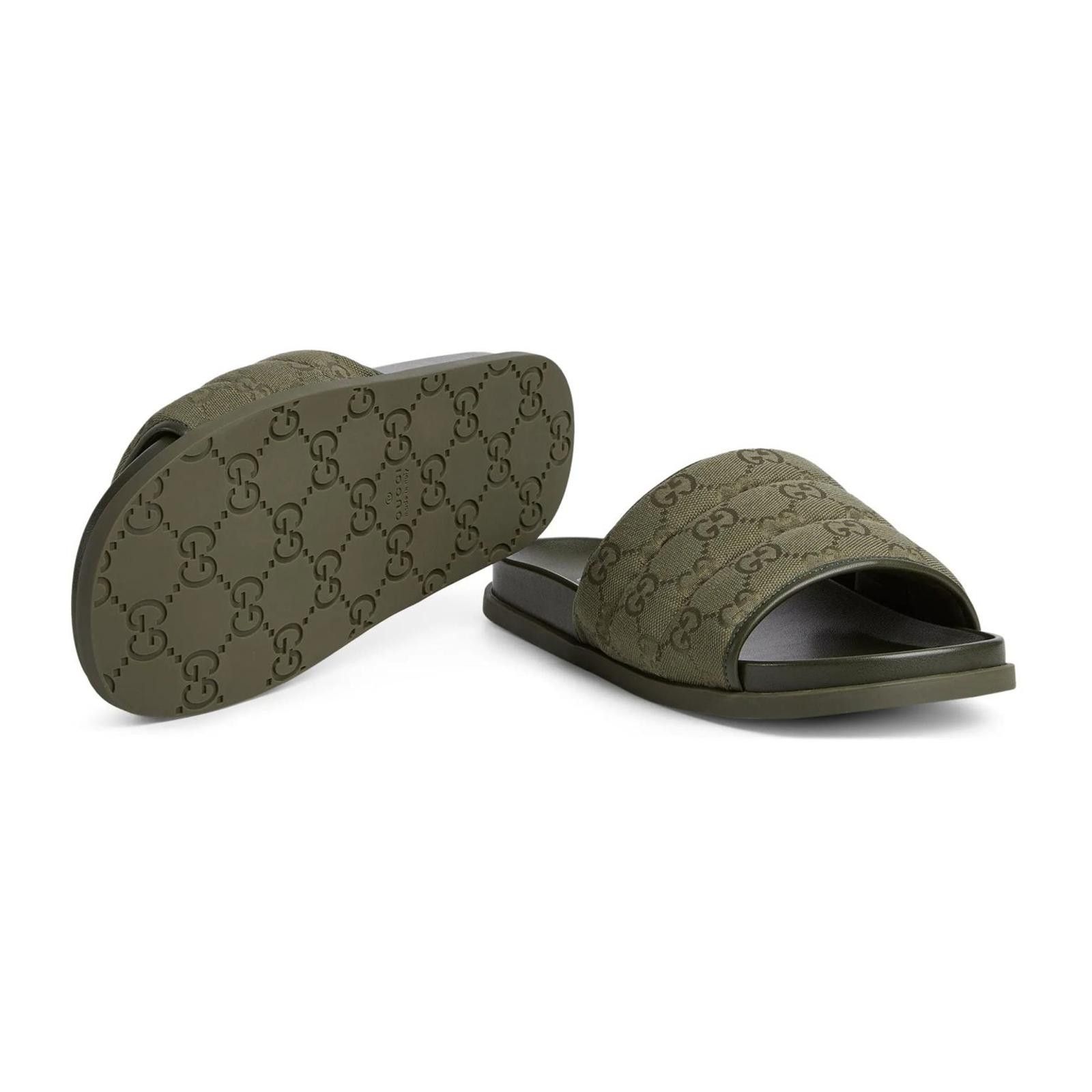 Gucci Gucci GG Padded Slide Sandals Size US 6 / EU 39 - 4 Thumbnail