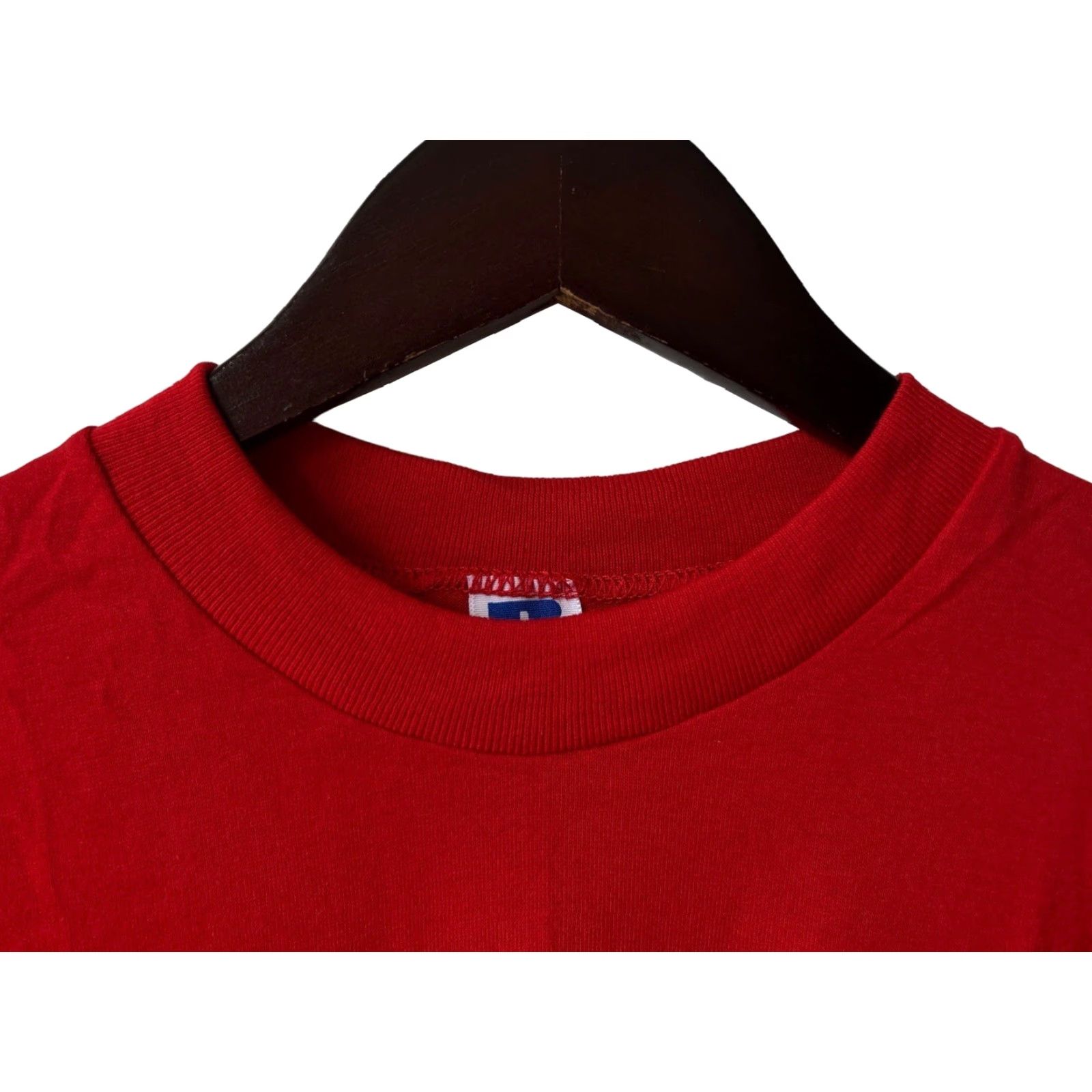 Russell Athletic VINTAGE Russell Athletic Long Sleeve Shirt Mens S Red 90s NOS NWOT USA Made Size US S / EU 44-46 / 1 - 2 Thumbnail