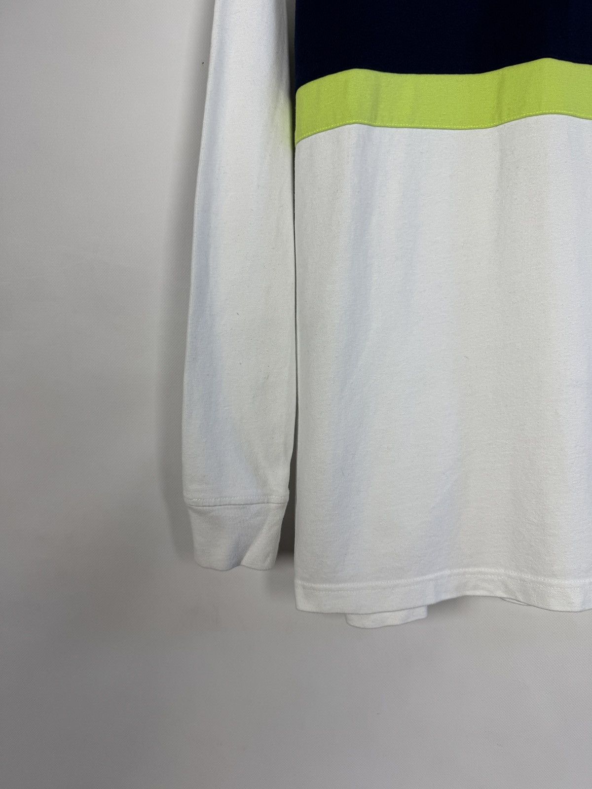 Tommy Hilfiger Tommy Jeans Polo Long Sleeve Rugby Shirt Hilfiger Vtg Size S Size US S / EU 44-46 / 1 - 4 Thumbnail