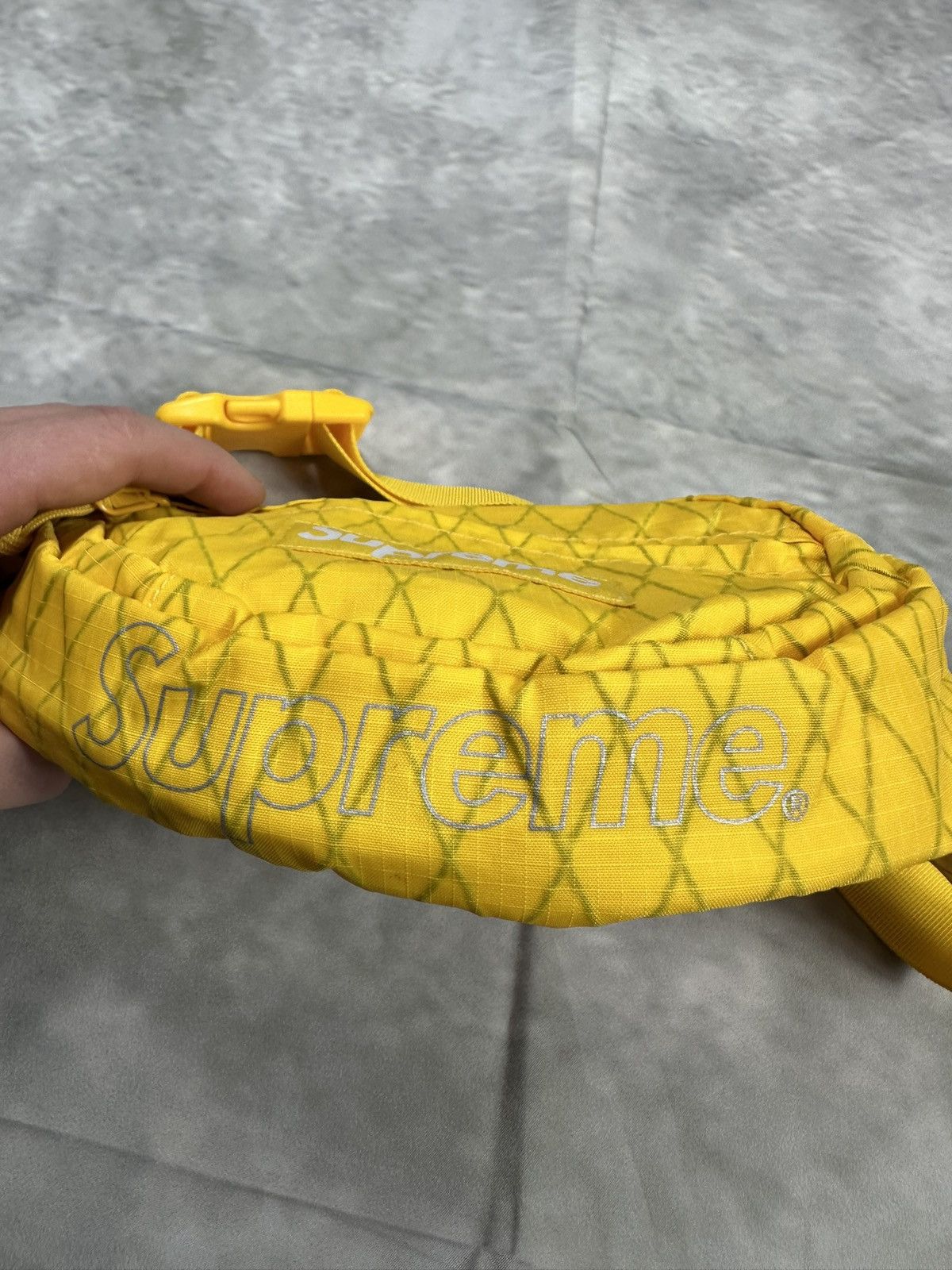 Supreme Supreme fw18 waist bag yellow Size ONE SIZE - 5 Thumbnail