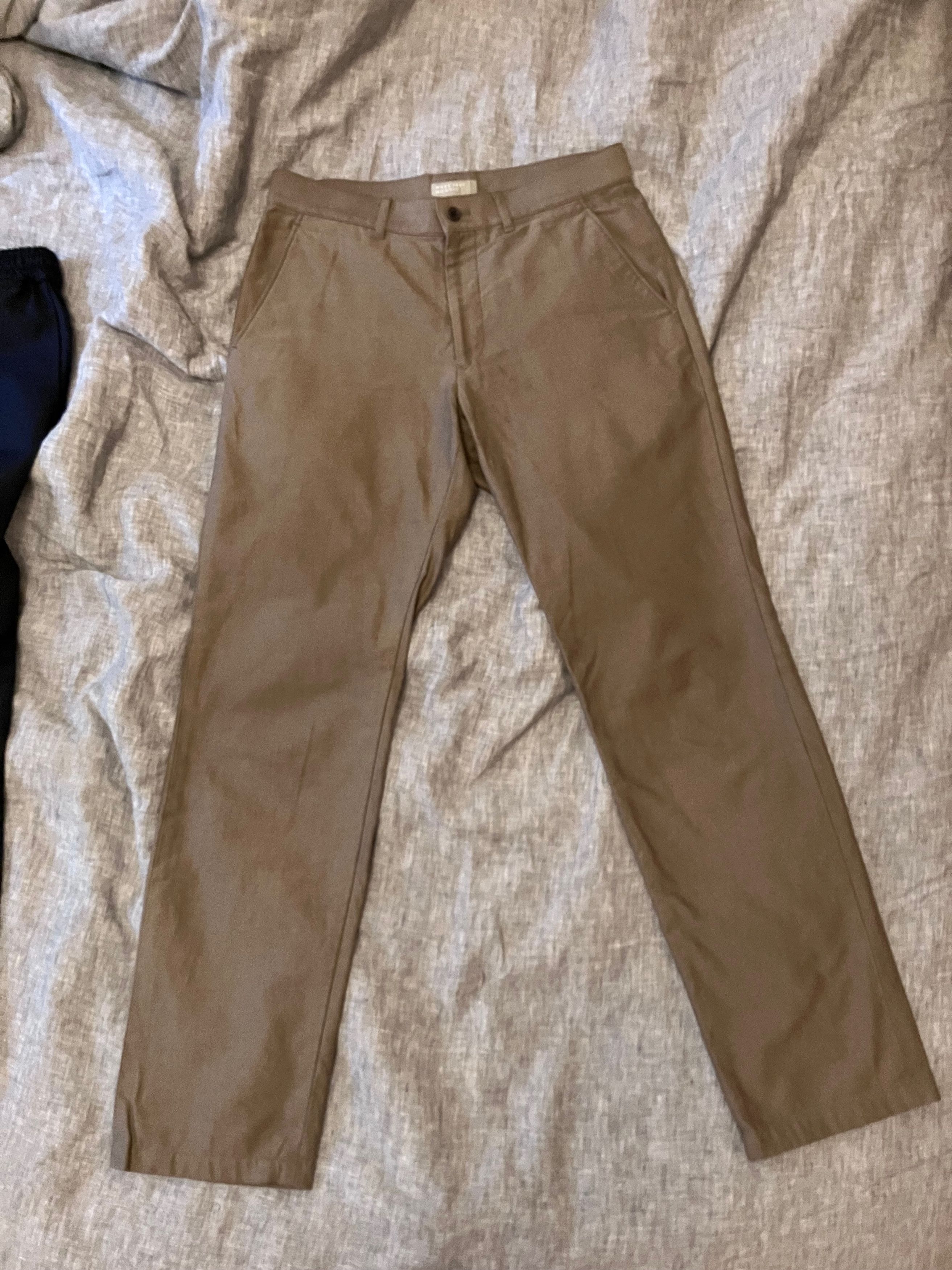 Margaret Howell Margaret Howell Japan-line Cotton Twill Chinos / M / Khaki Size US 30 / EU 46 - 4 Thumbnail